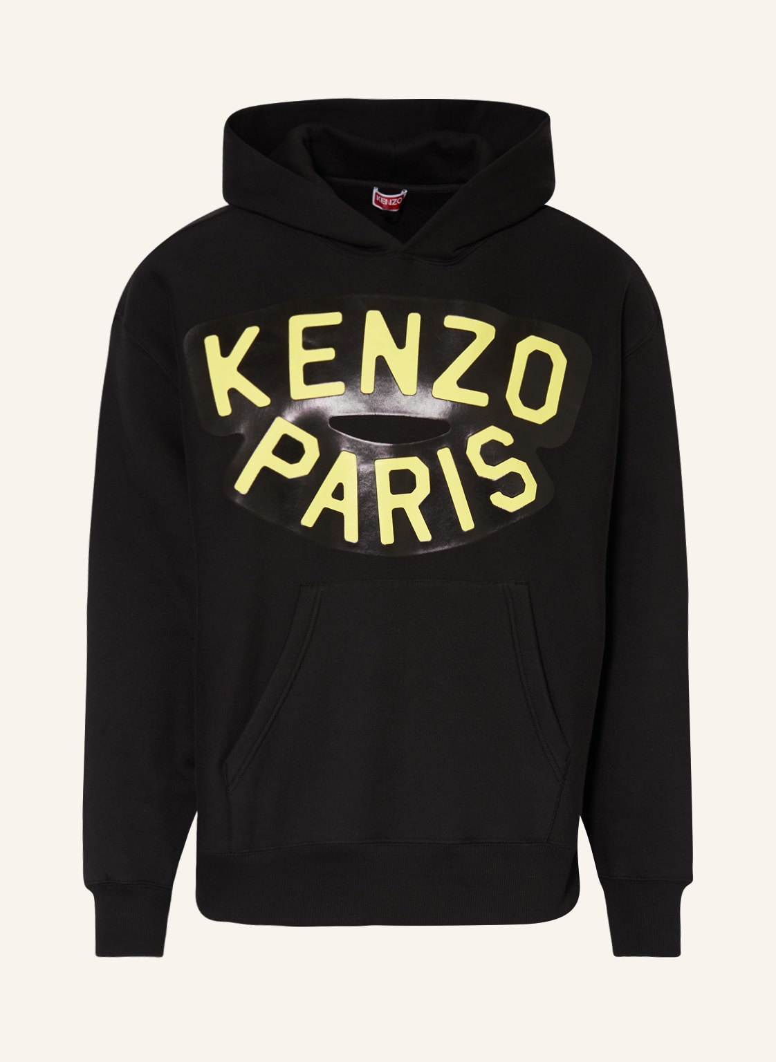 Image of Kenzo Oversized-Hoodie schwarz