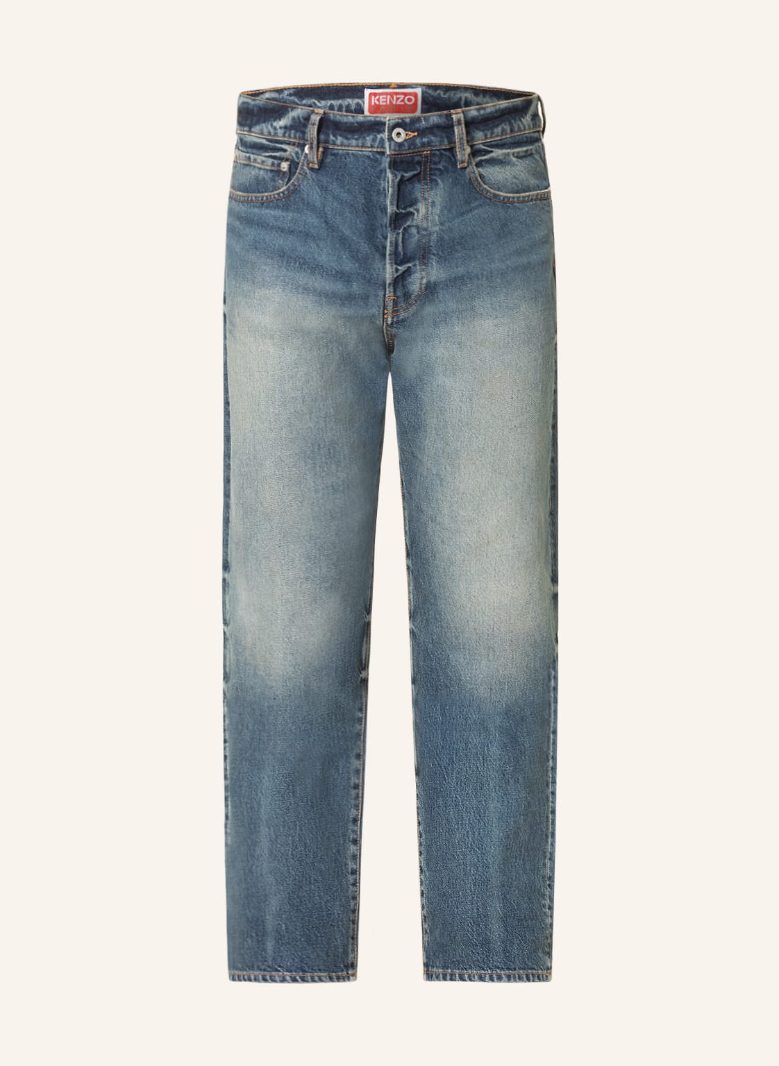 Image of Kenzo Jeans Straight Fit blau
