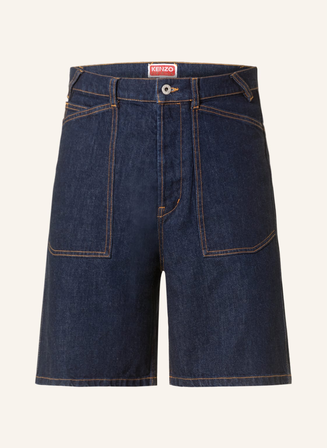 Image of Kenzo Jeansshorts blau