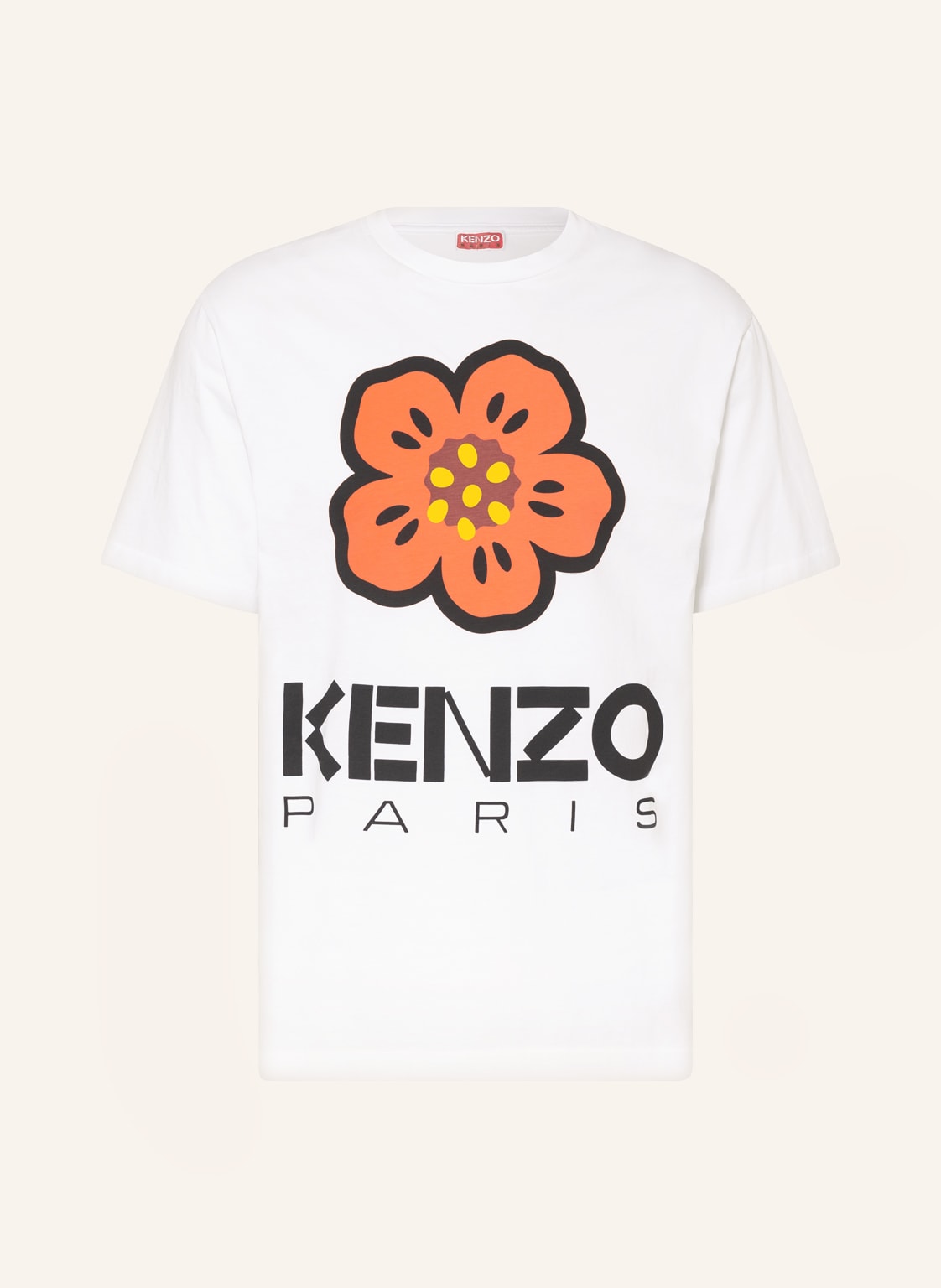 Image of Kenzo T-Shirt Boke Flower weiss