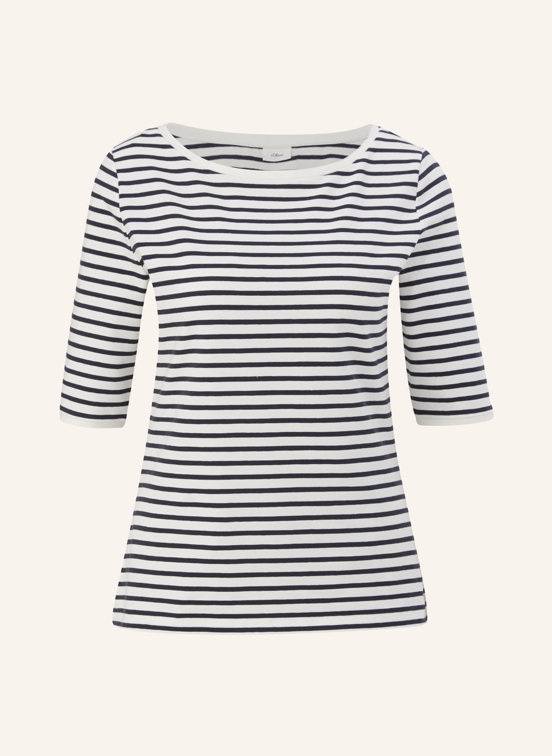 Image of S.Oliver Black Label T-Shirt schwarz