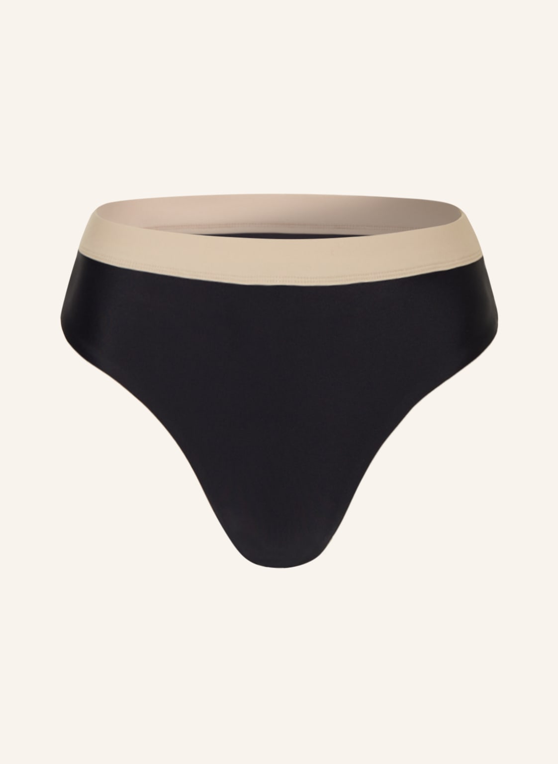 Image of Goldbergh High-Waist-Bikini-Hose Sea schwarz