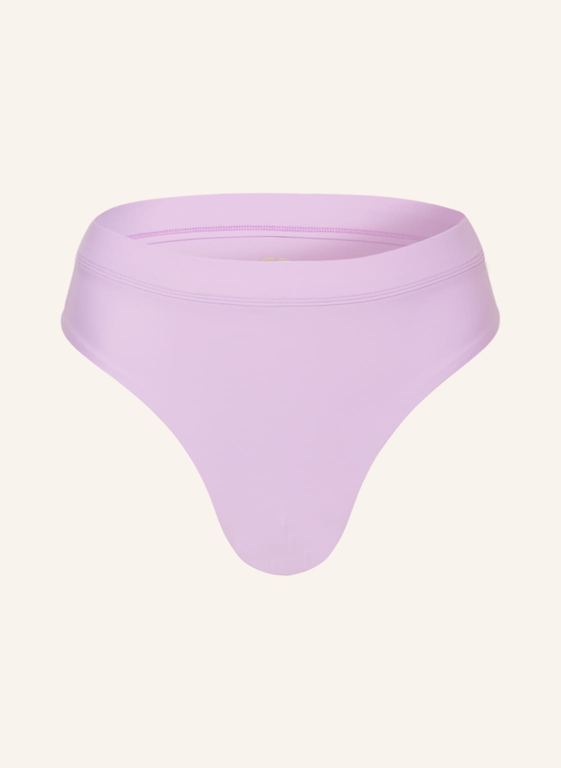 Image of Goldbergh High-Waist-Bikini-Hose Sea violett