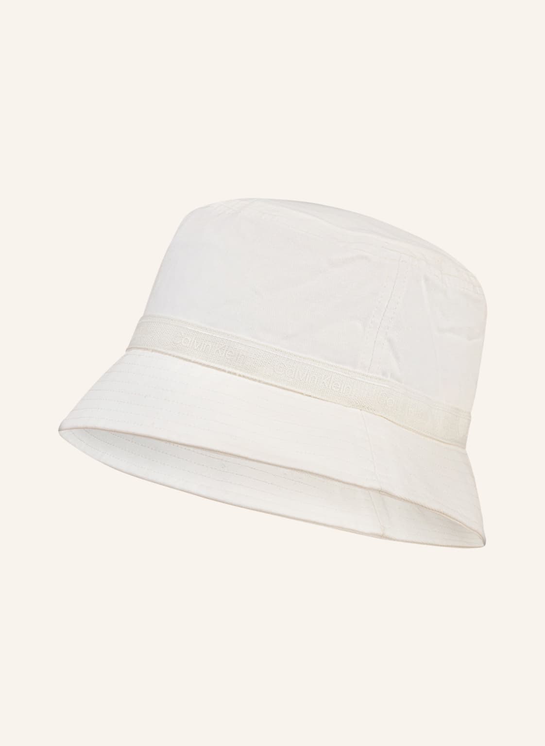 Image of Calvin Klein Bucket-Hat weiss