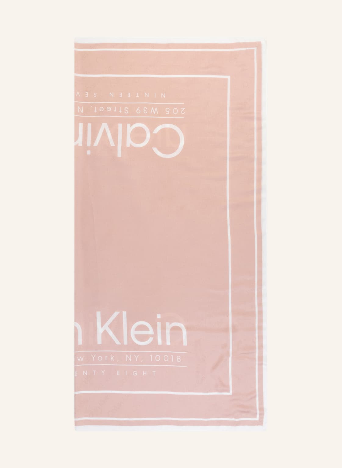 Image of Calvin Klein Tuch rosa