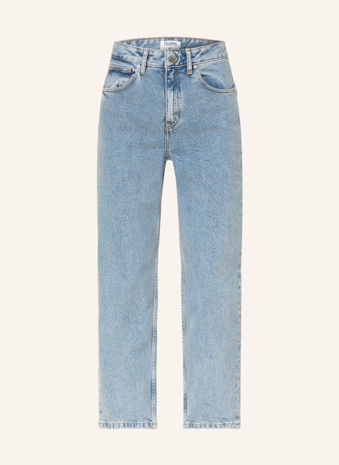 Image of Filippa K 7/8-Jeans Briony blau