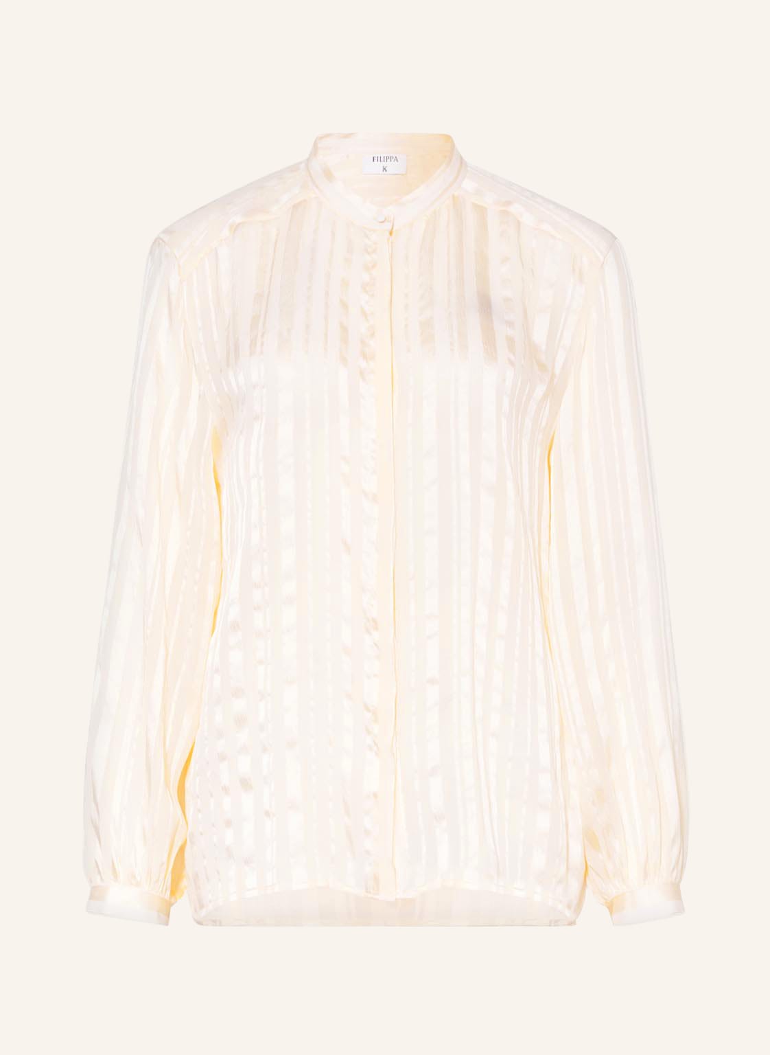 Image of Filippa K Seidenbluse gelb