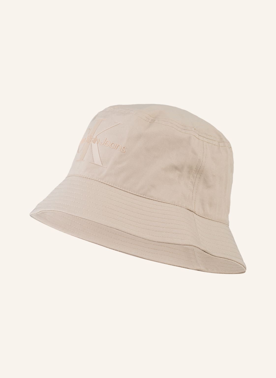 Image of Calvin Klein Jeans Bucket-Hat beige