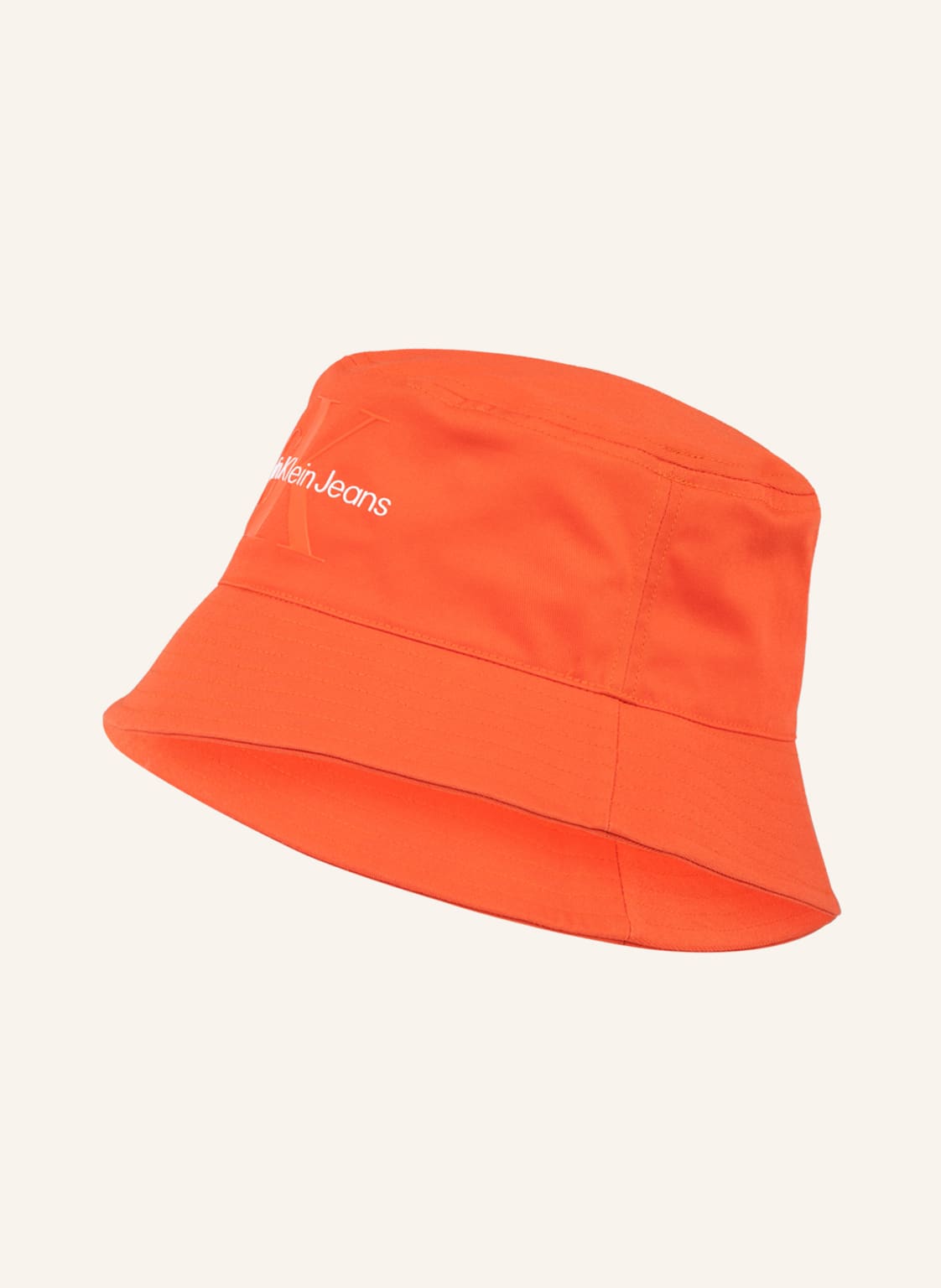 Image of Calvin Klein Jeans Bucket-Hat orange