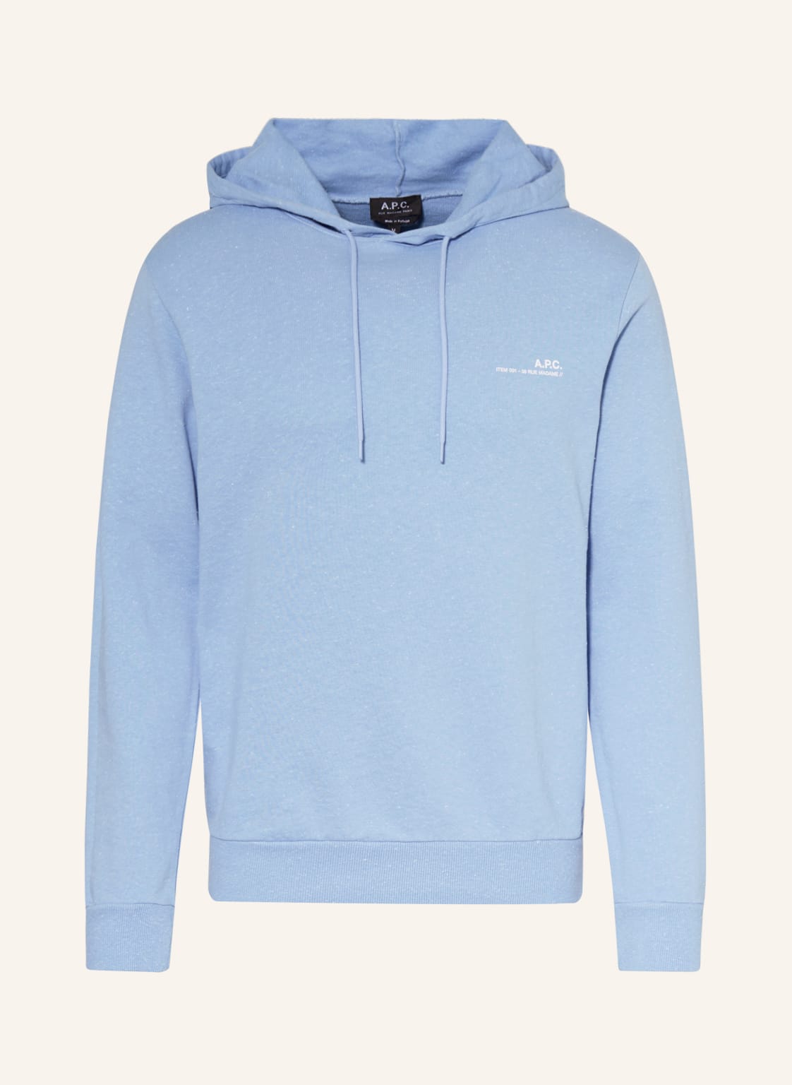 Image of A.P.C. Hoodie blau