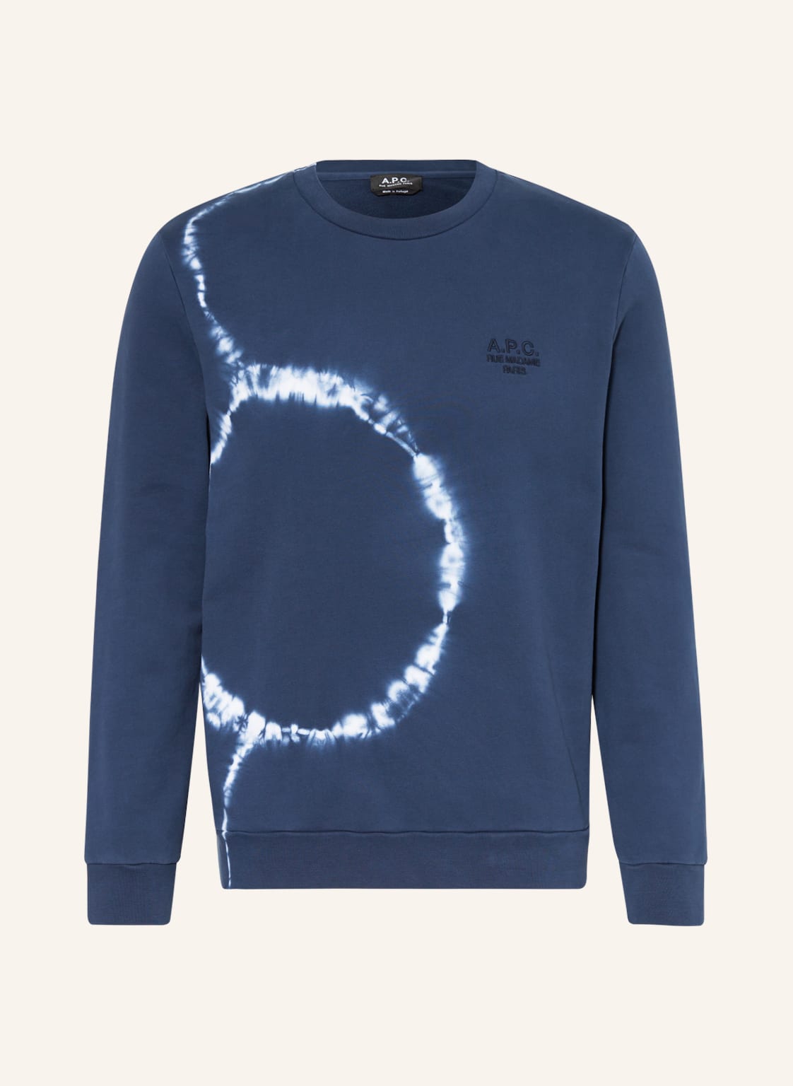 Image of A.P.C. Sweatshirt blau