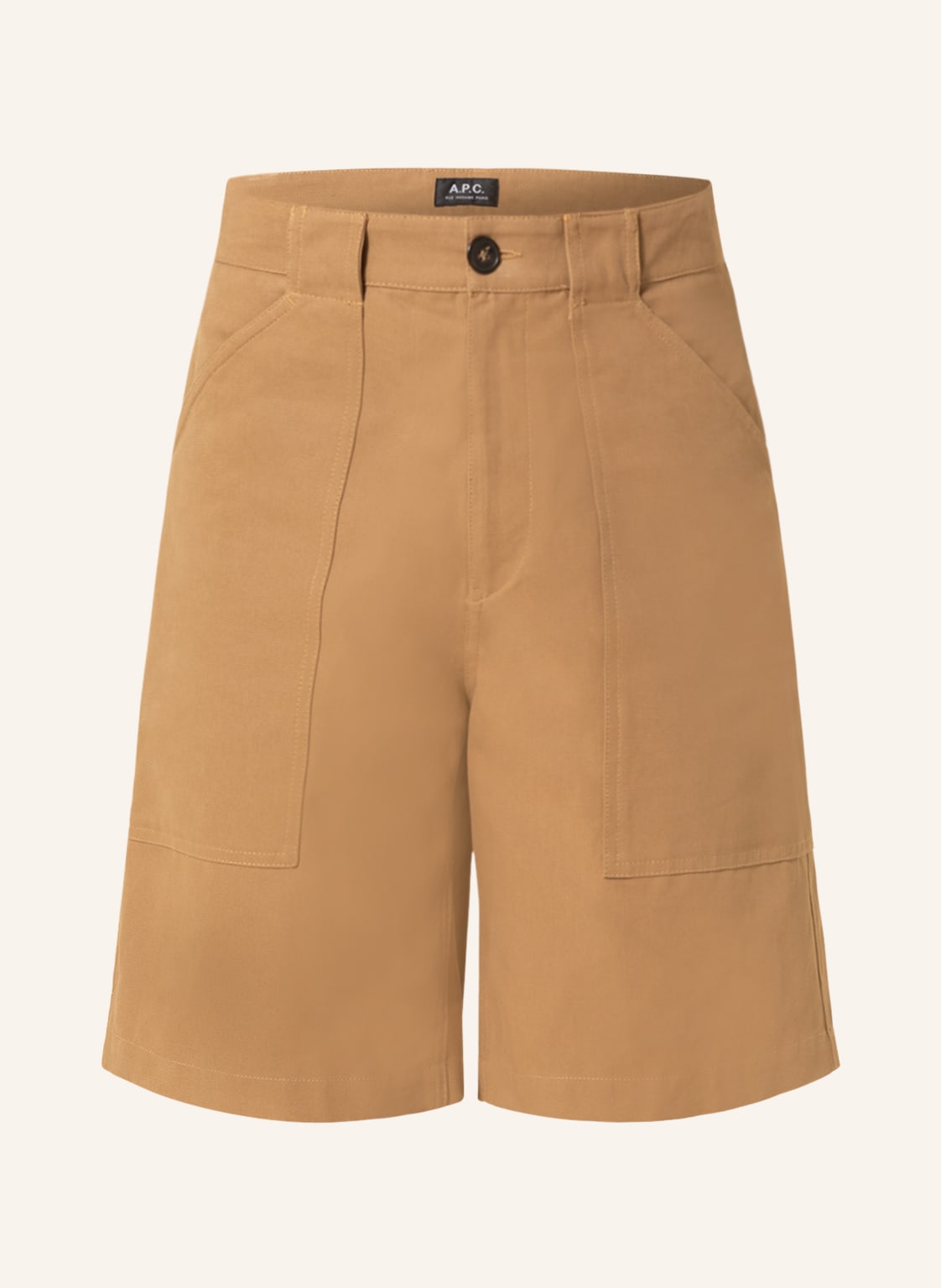 Image of A.P.C. Shorts Melbourne braun