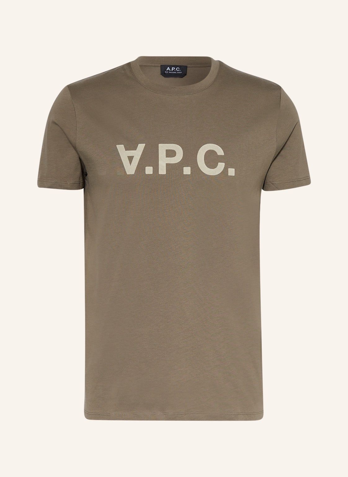 Image of A.P.C. T-Shirt gruen