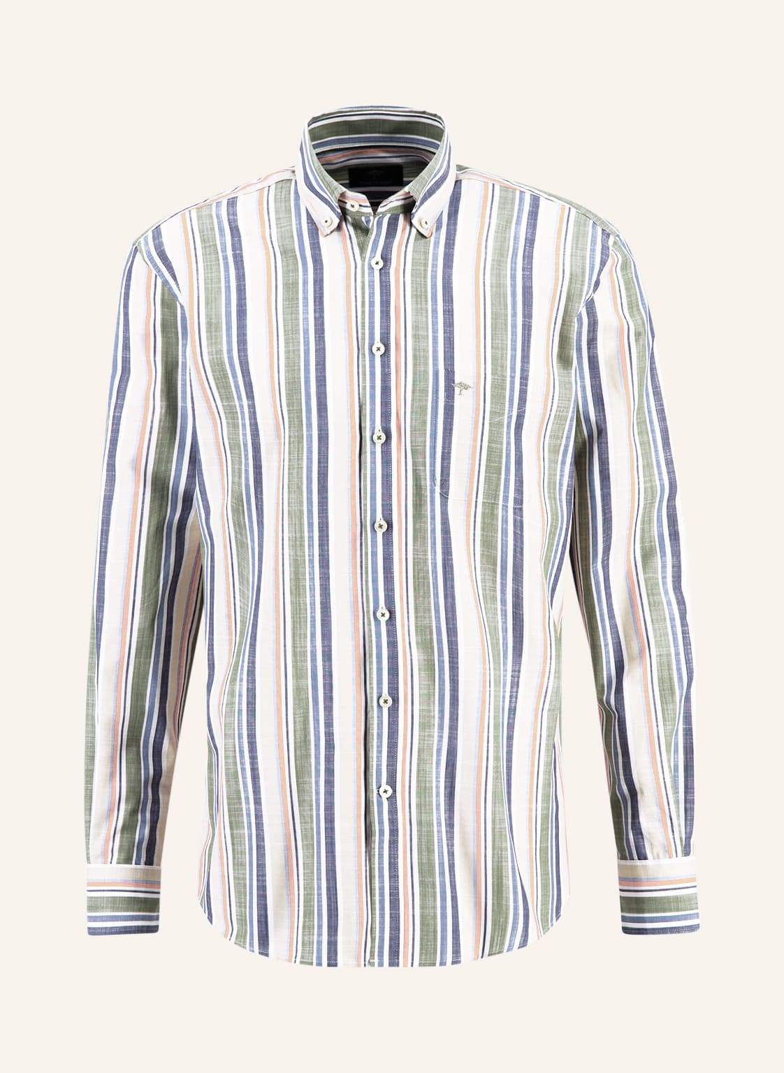 Image of Fynch-Hatton Hemd Regular Fit gruen