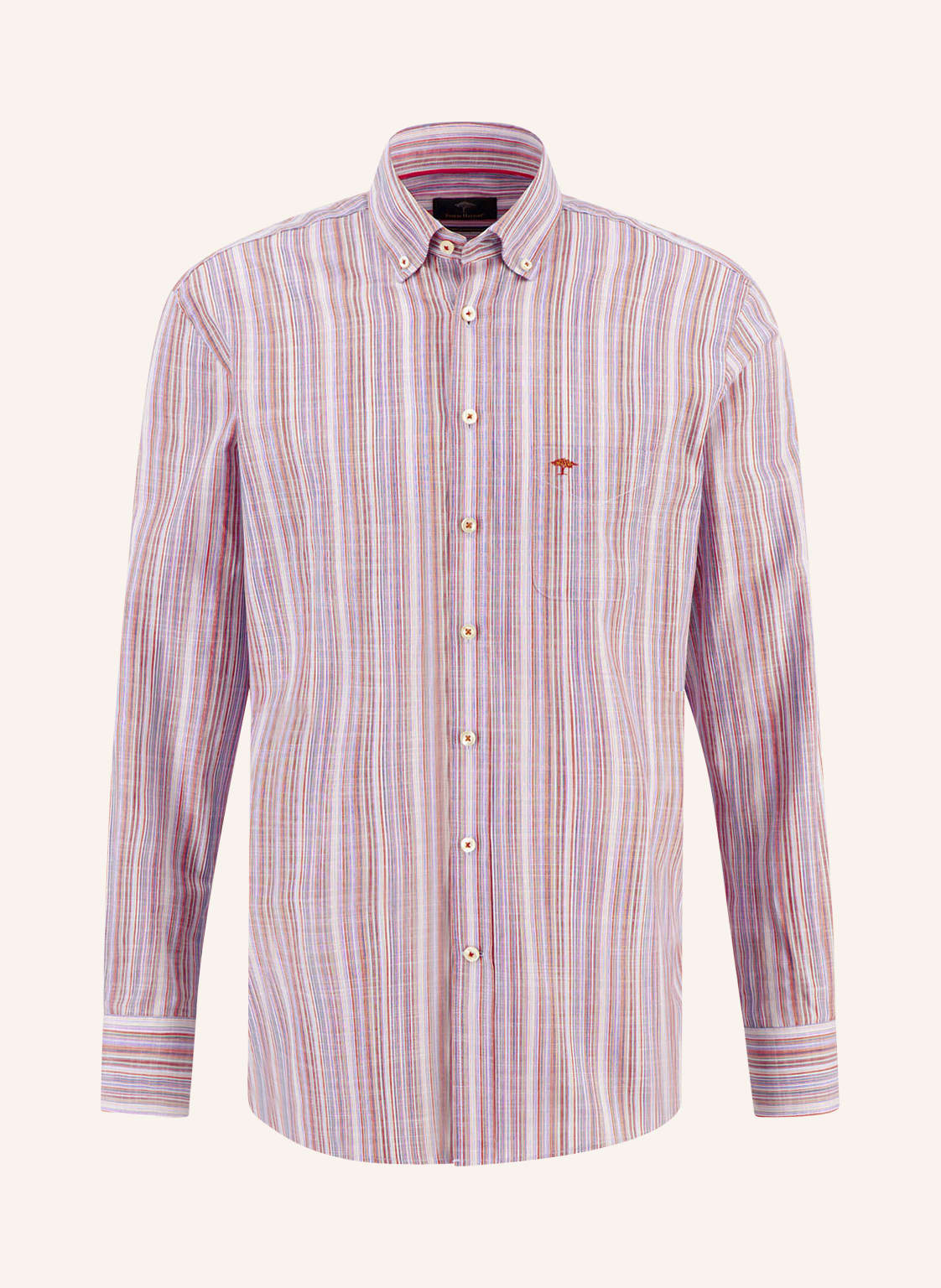 Image of Fynch-Hatton Hemd Regular Fit orange