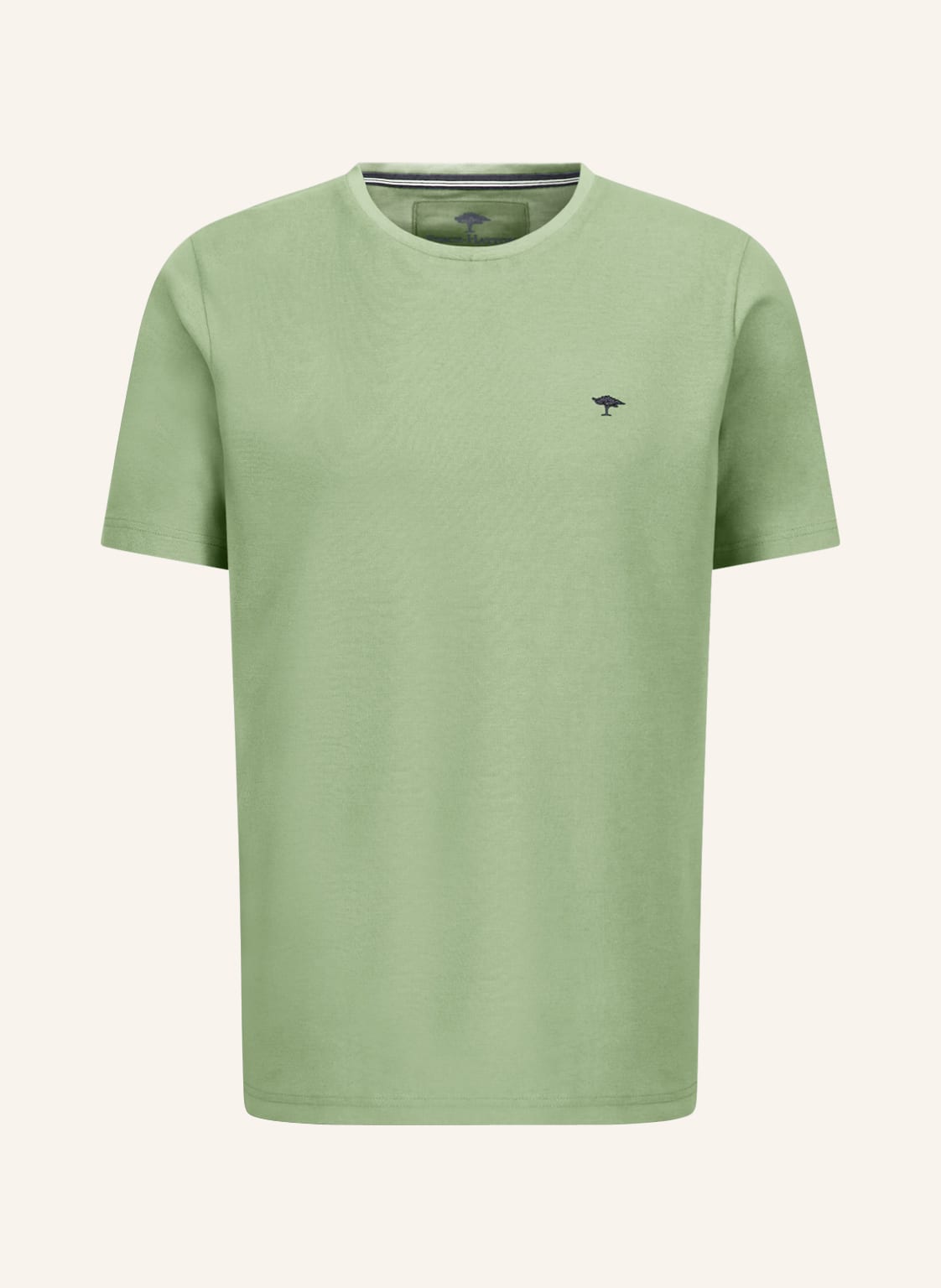 Image of Fynch-Hatton Piqué-Shirt gruen