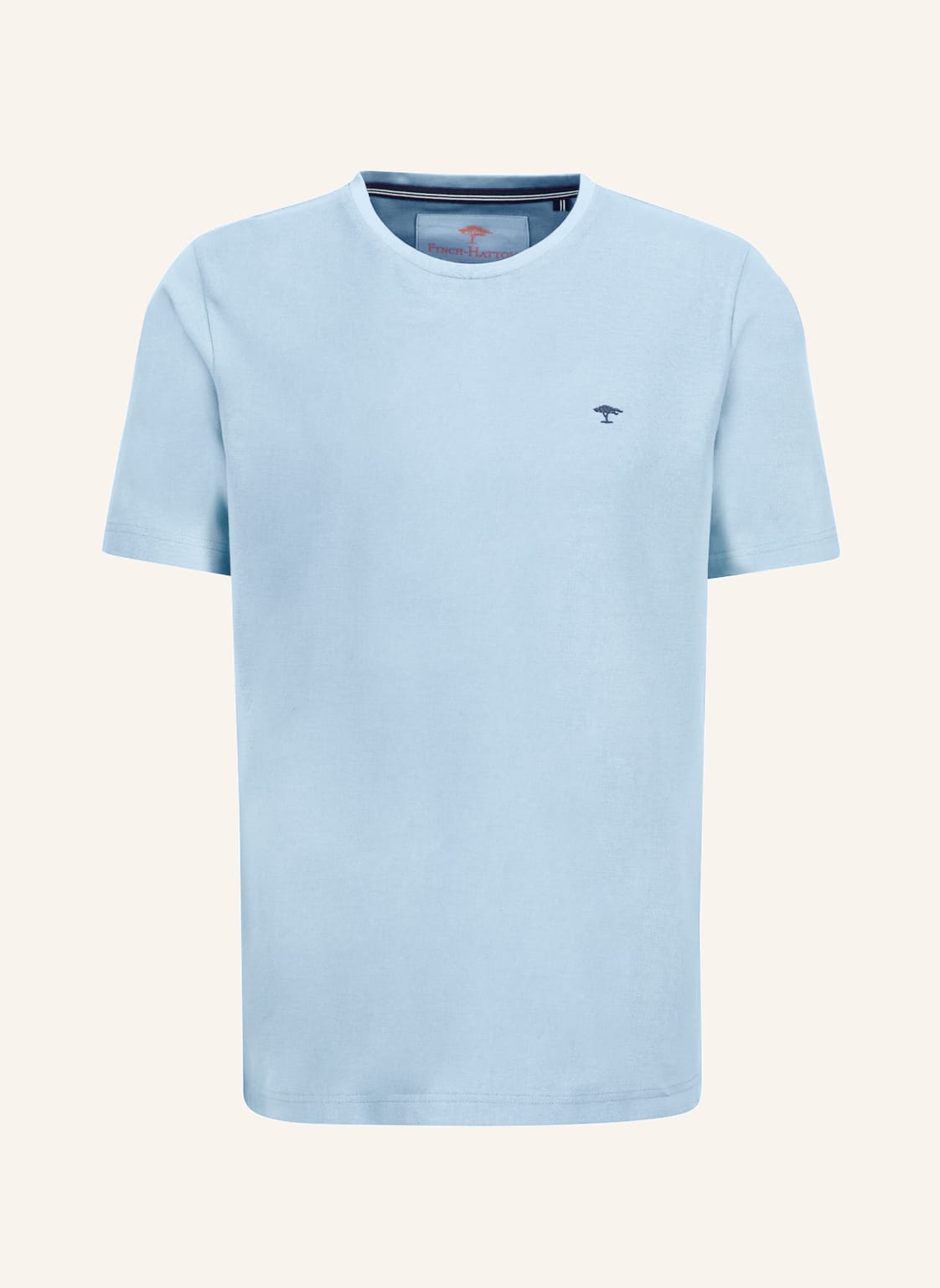 Image of Fynch-Hatton Piqué-Shirt blau