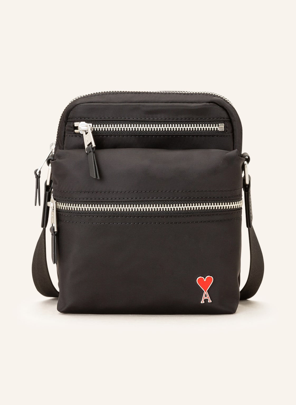 Image of Ami Paris Umhängetasche schwarz