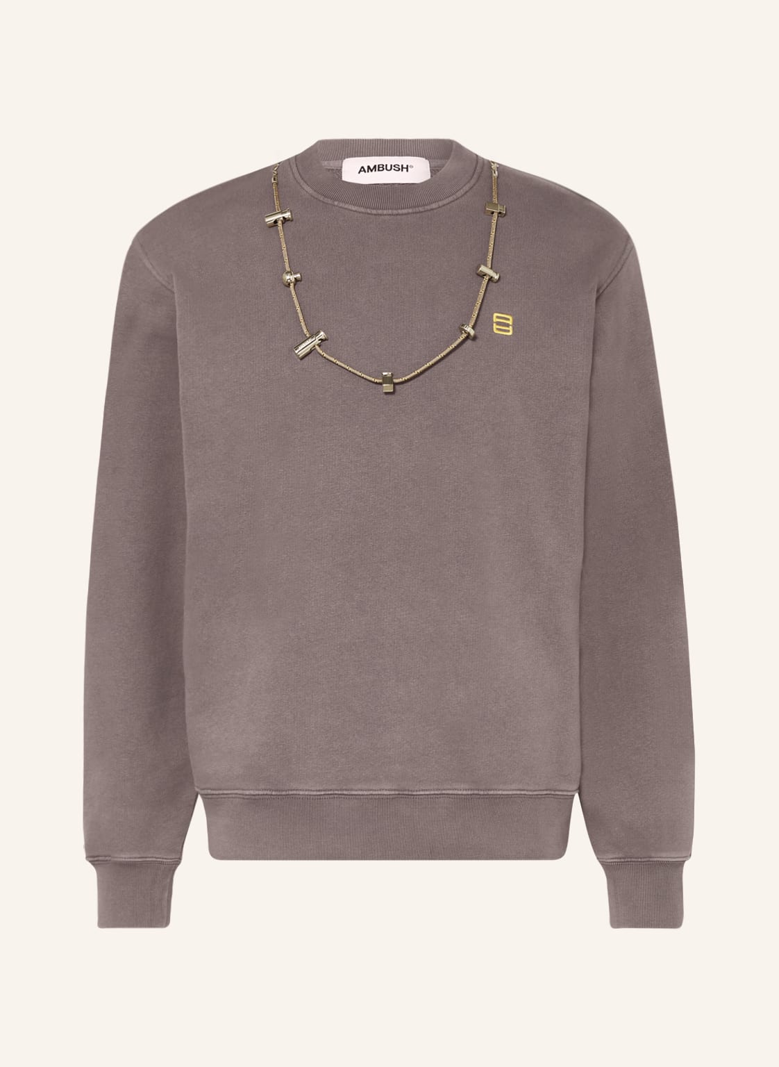 Image of Ambush Sweatshirt braun