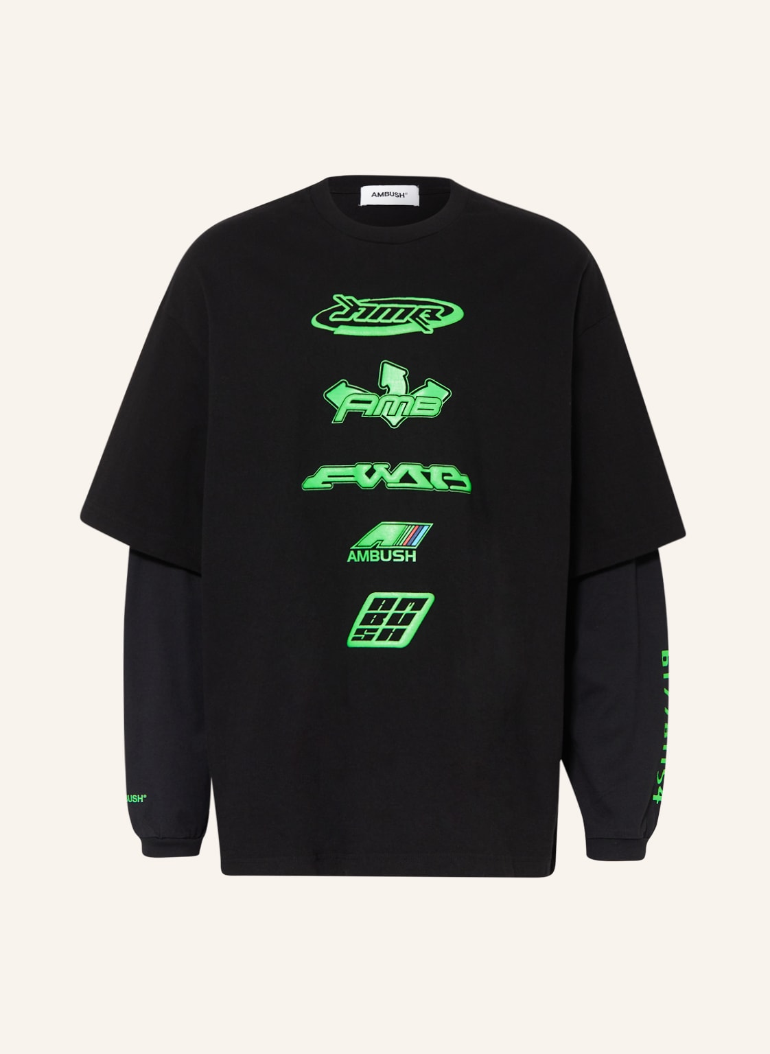 Image of Ambush Longsleeve schwarz