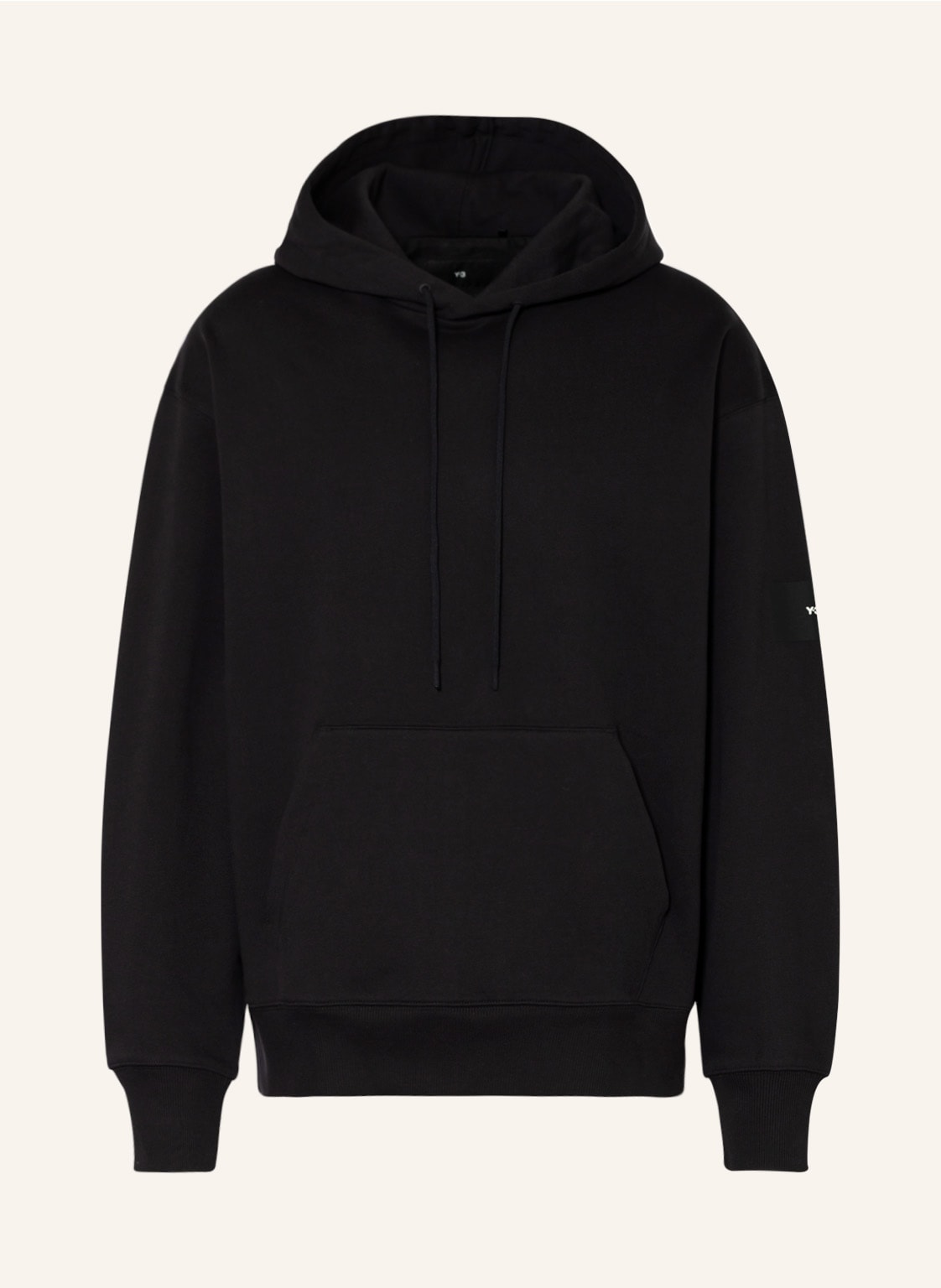 Image of Y-3 Oversized-Hoodie schwarz