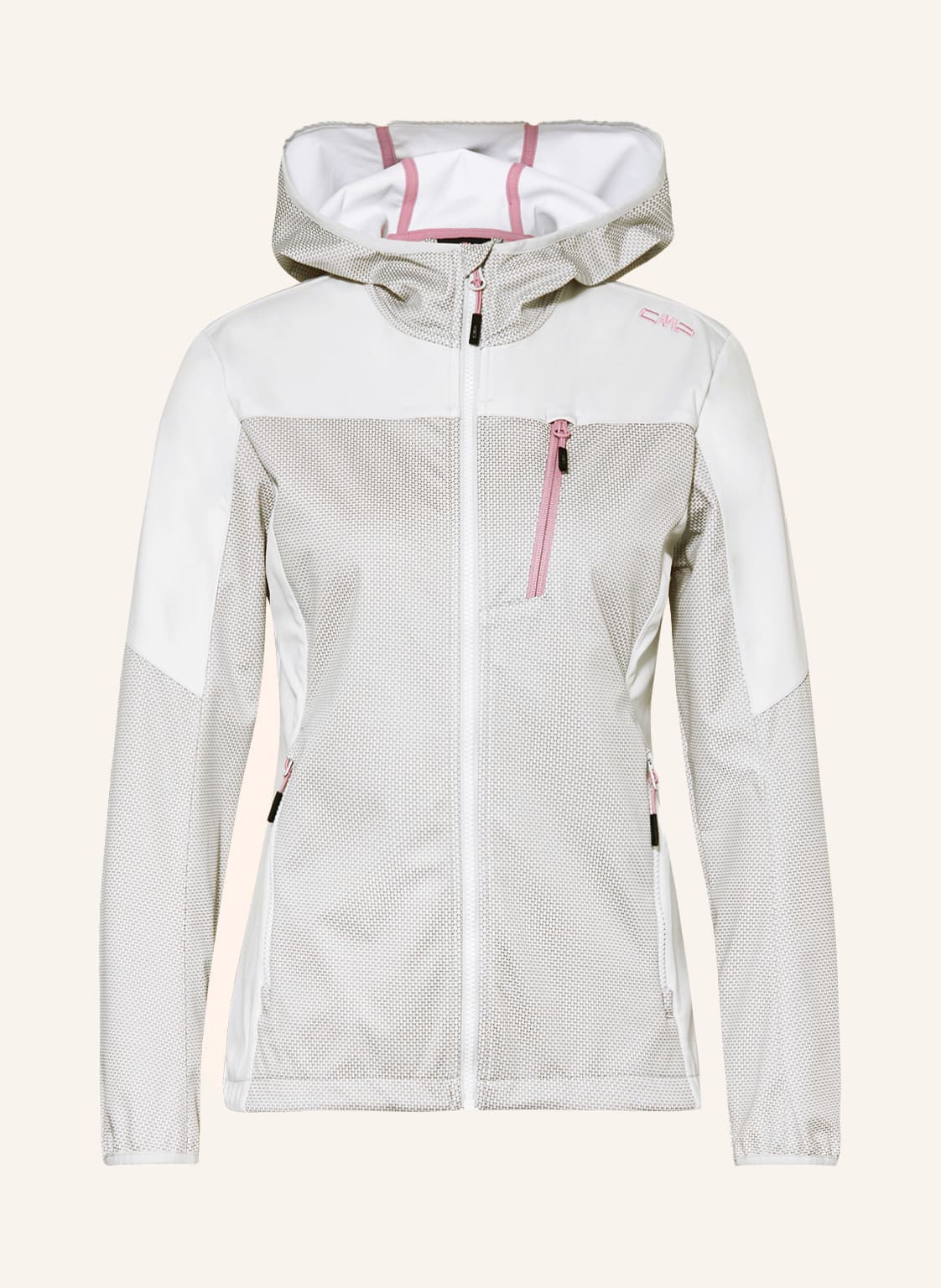 Image of Cmp Softshell-Jacke weiss