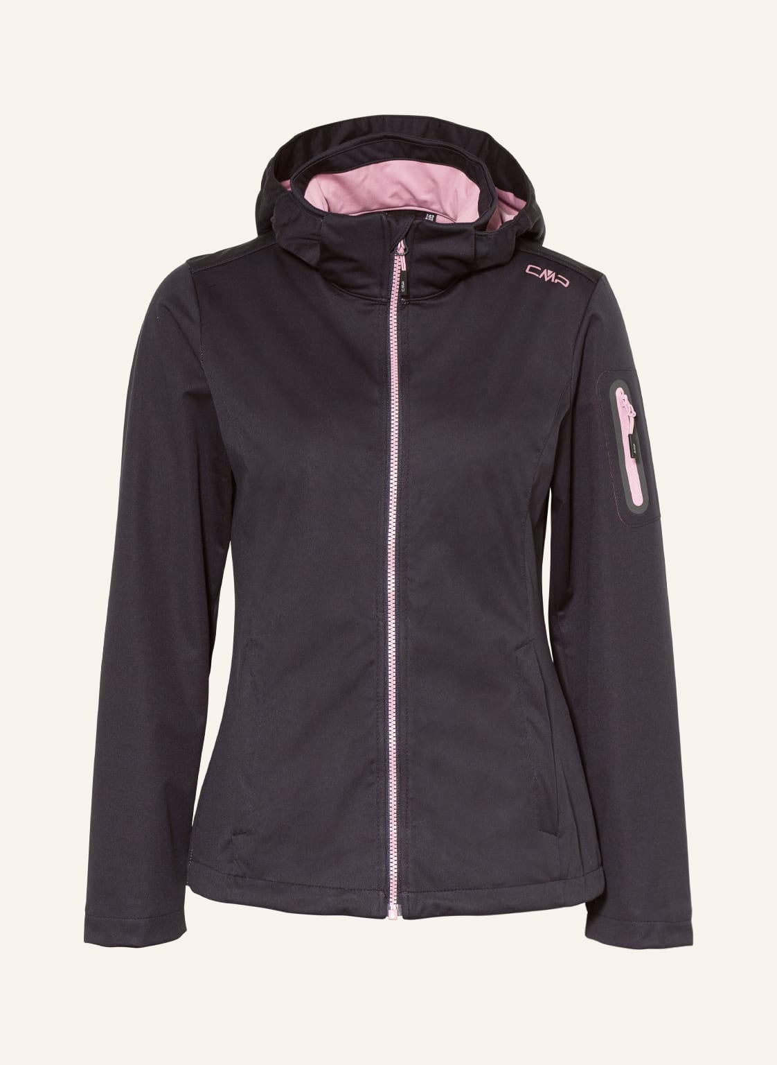 Image of Cmp Softshell-Jacke grau