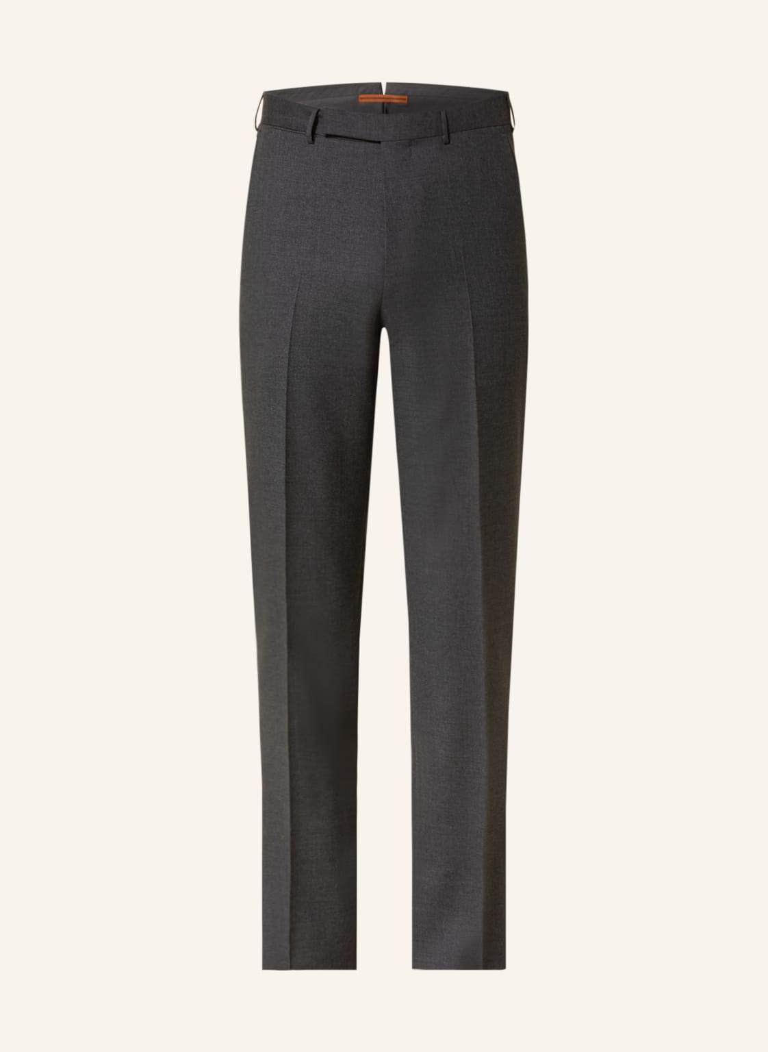 Image of Zegna Hose Slim Fit grau