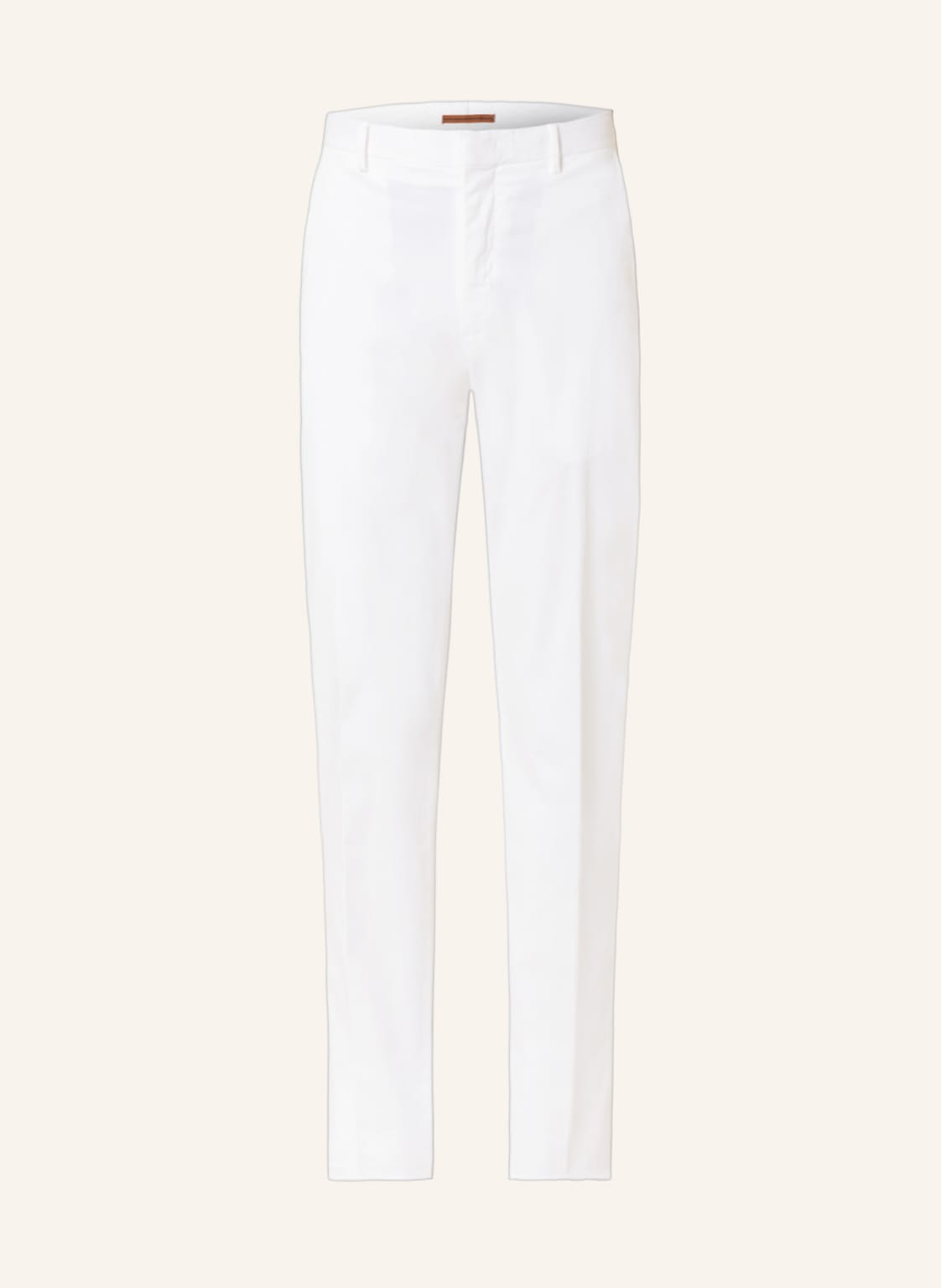 Image of Zegna Chino Regular Fit weiss