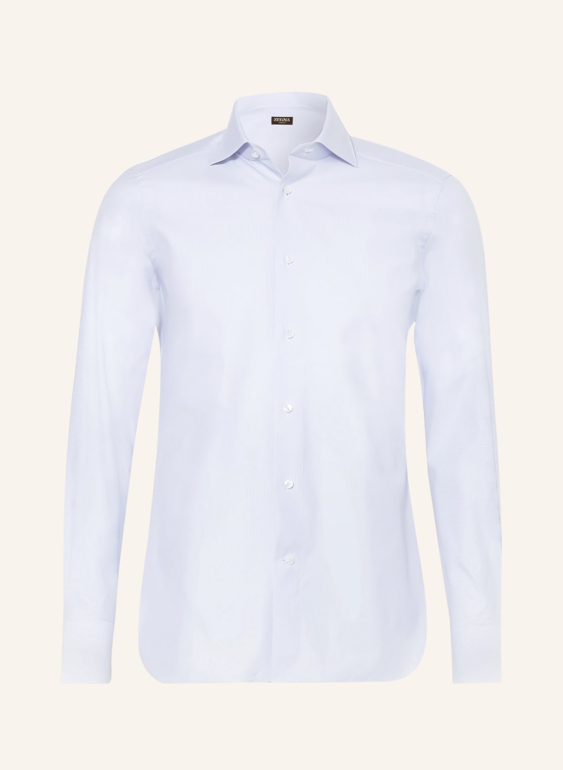 Image of Zegna Hemd Trofeo™ Extra Slim Fit blau