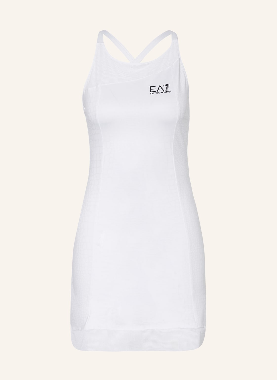 Image of ea7 Emporio Armani Tenniskleid weiss