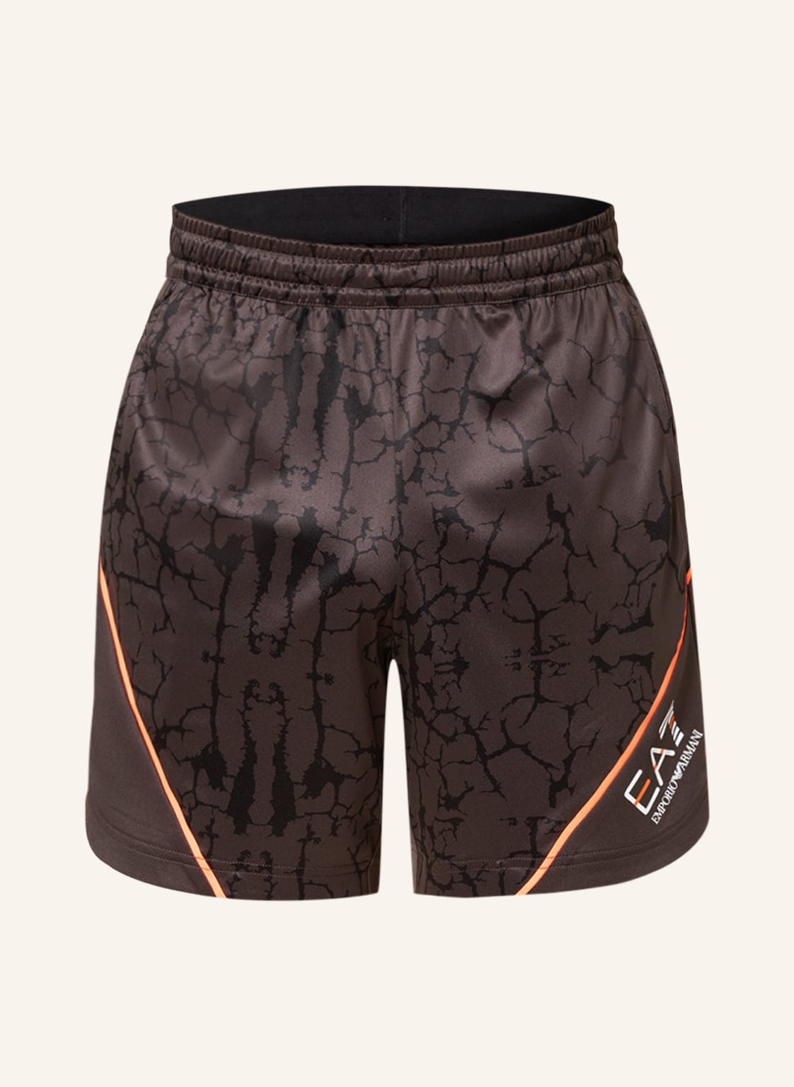 Image of ea7 Emporio Armani Tennisshorts grau