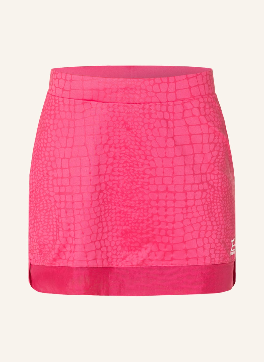 Image of ea7 Emporio Armani Tennisrock Mit Mesh pink