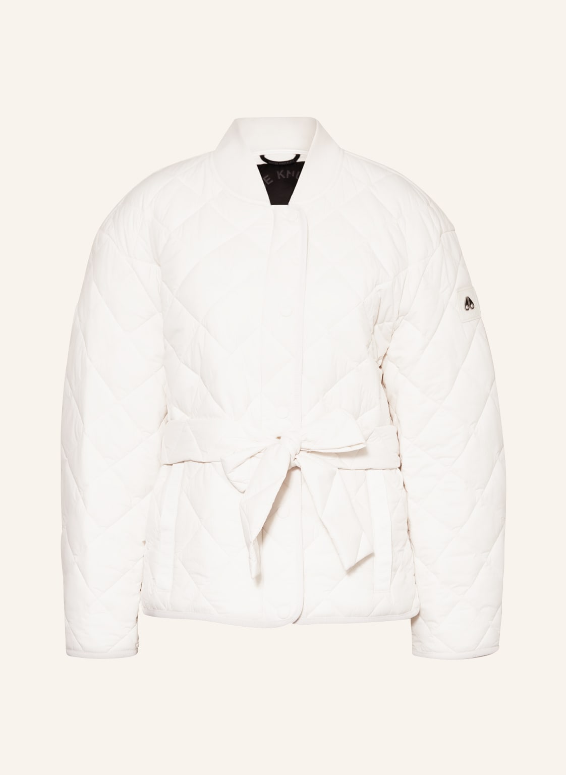 Image of Moose Knuckles Steppjacke Queesway weiss