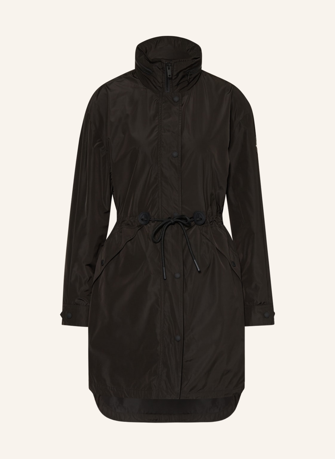 Image of Moose Knuckles Regenmantel Osgoode schwarz