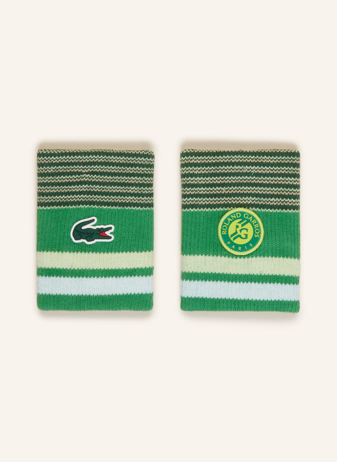 Image of Lacoste 2er-Pack Schweißbänder gruen