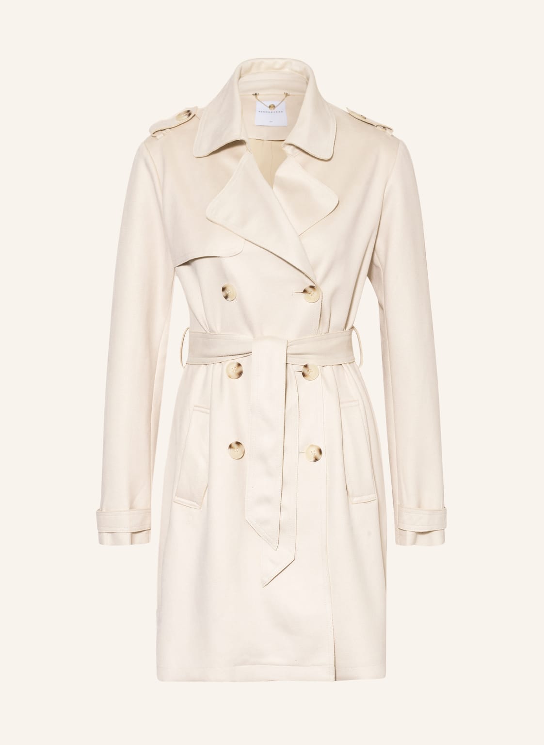 Image of Rino & Pelle Trenchcoat Kyona weiss