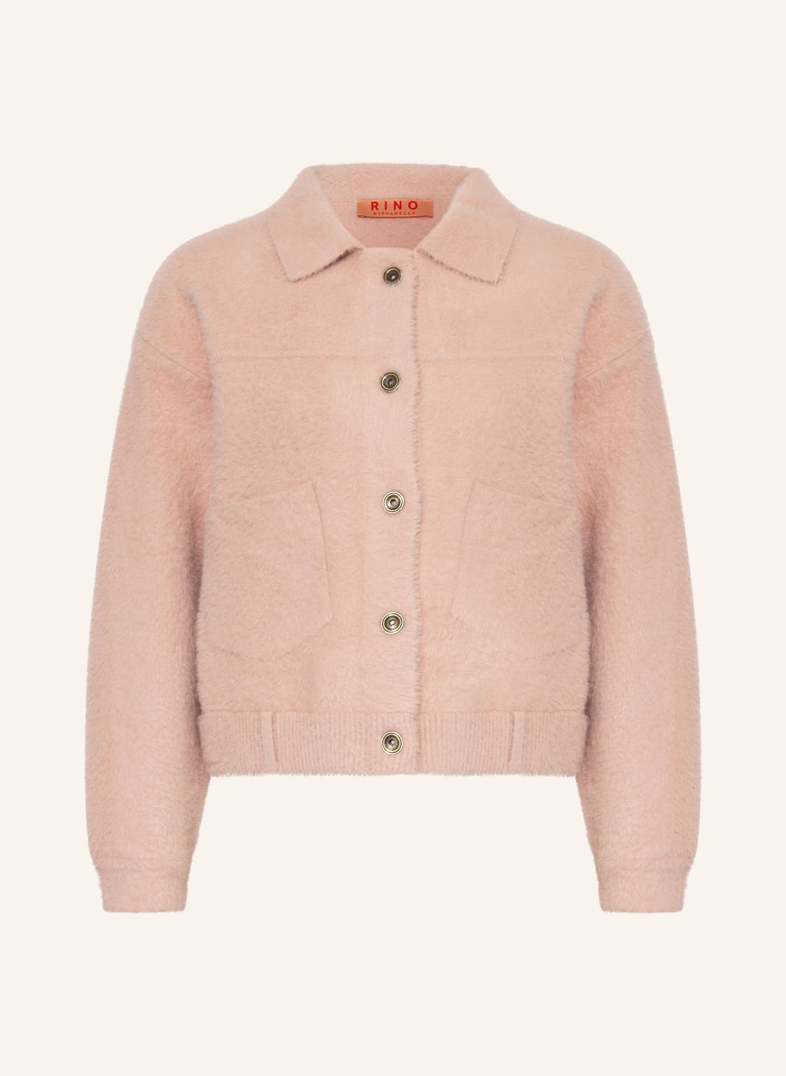 Image of Rino & Pelle Strickjacke Bubbly rosa
