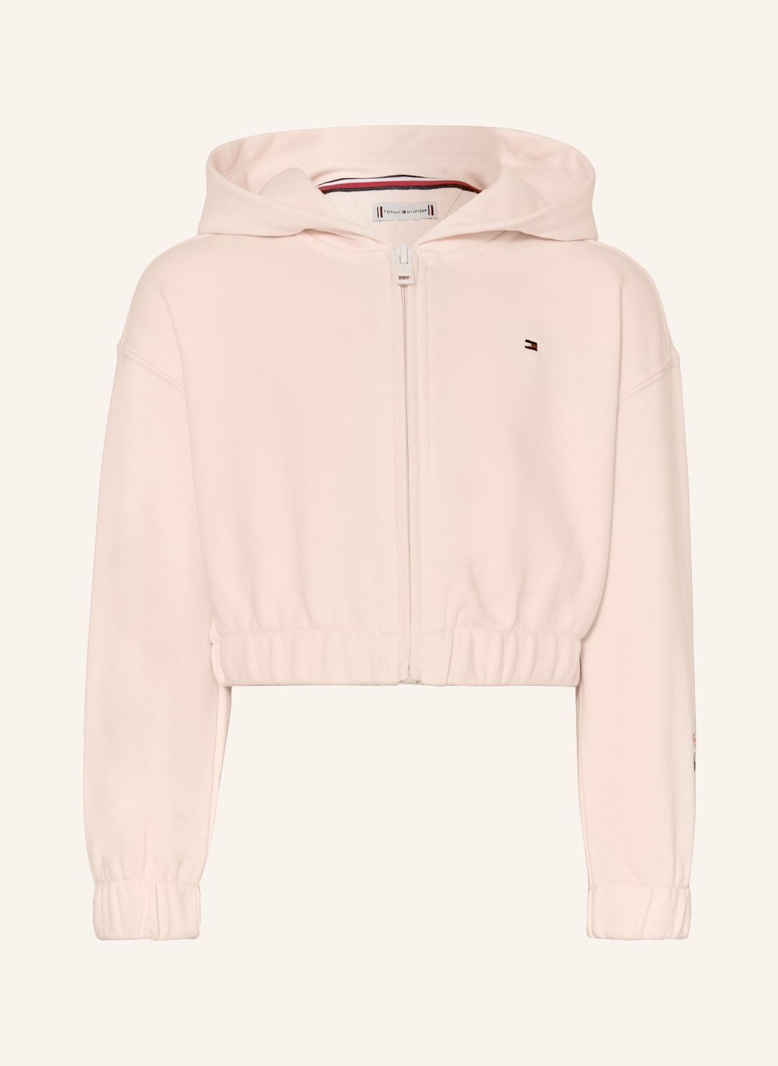 Image of Tommy Hilfiger Sweatjacke rosa