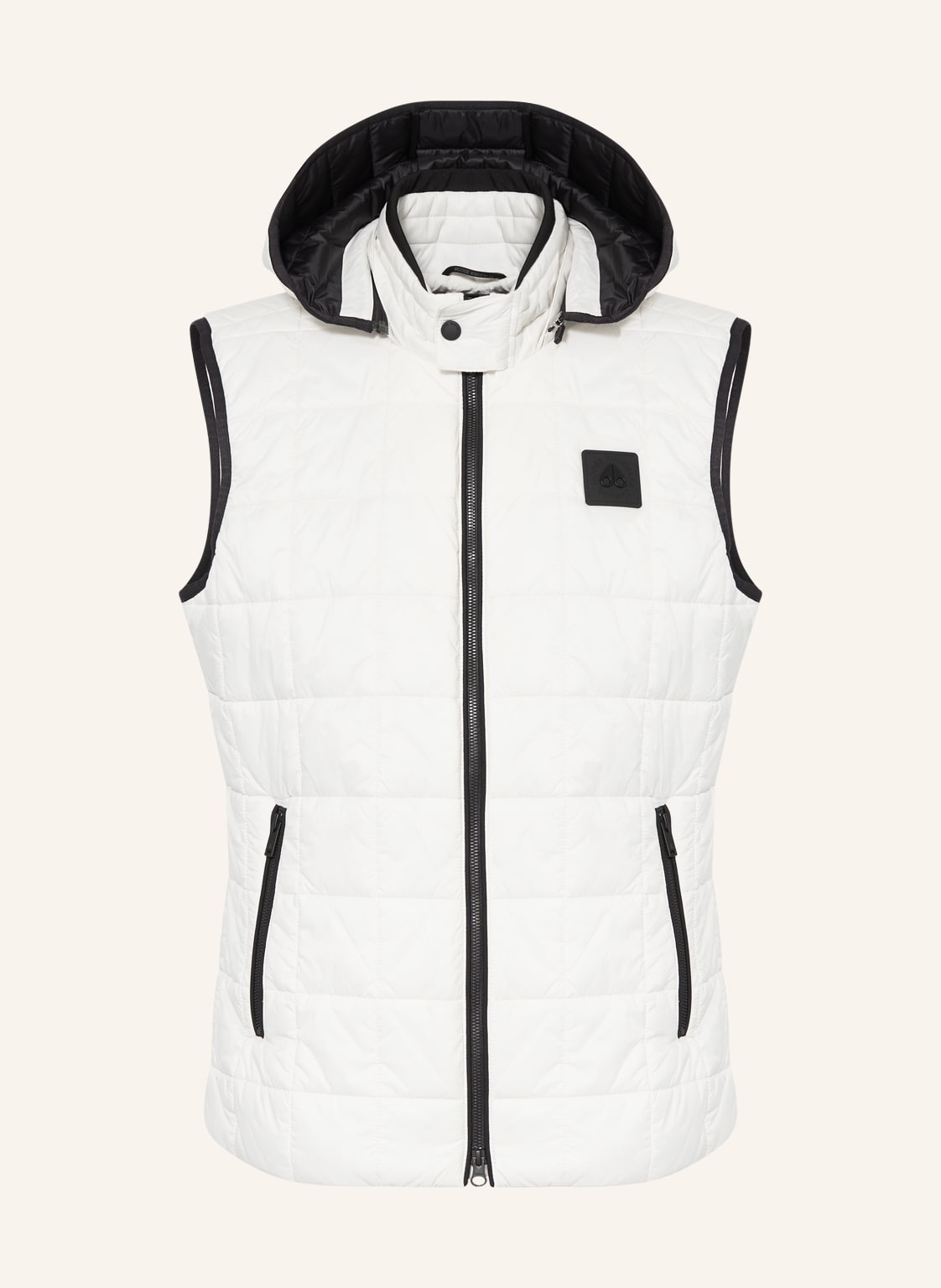 Image of Moose Knuckles Steppweste Richmond weiss