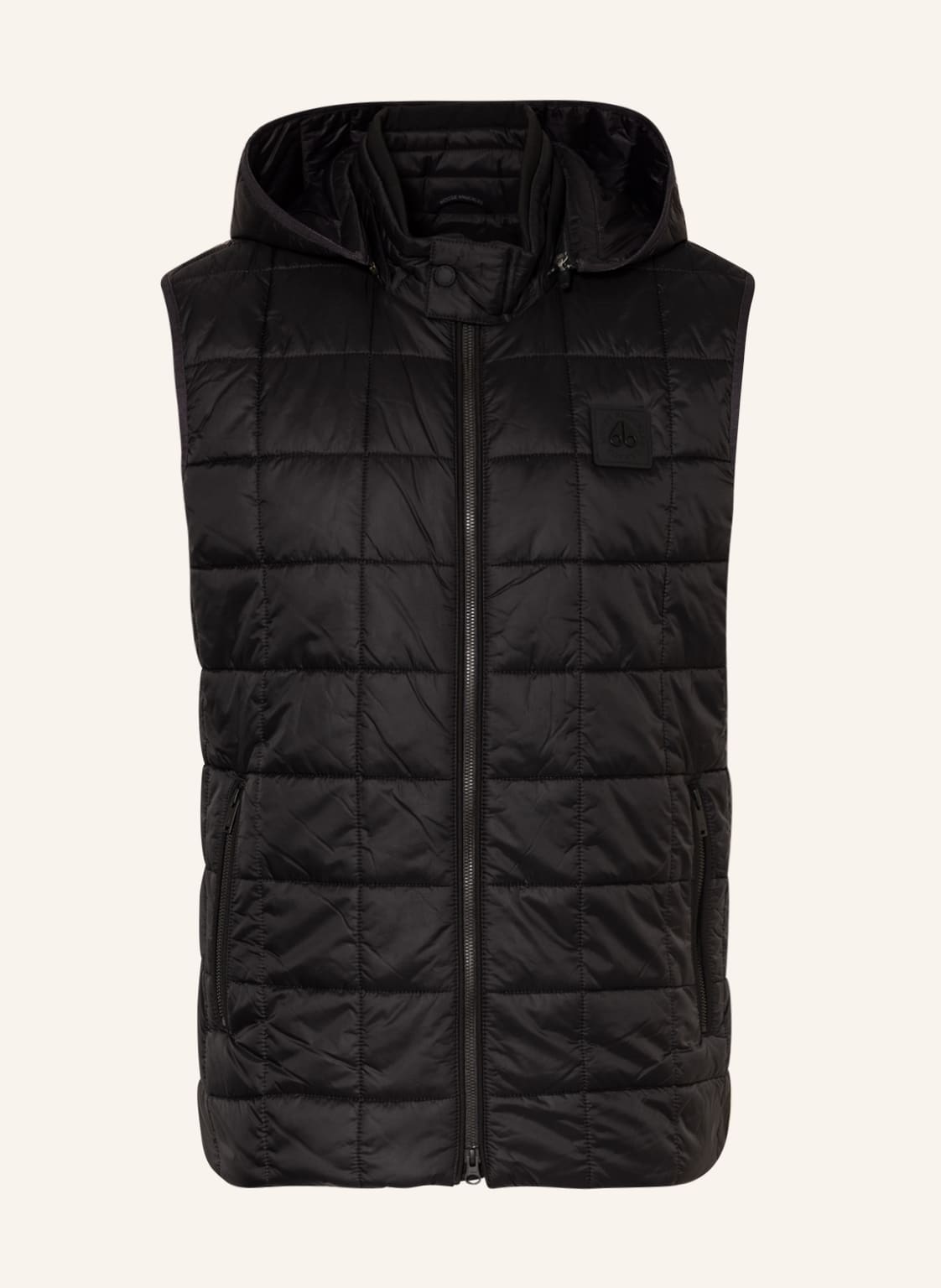 Image of Moose Knuckles Steppweste Richmond schwarz