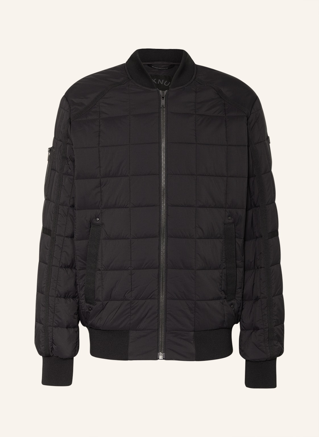 Image of Moose Knuckles Steppjacke Mitchell schwarz