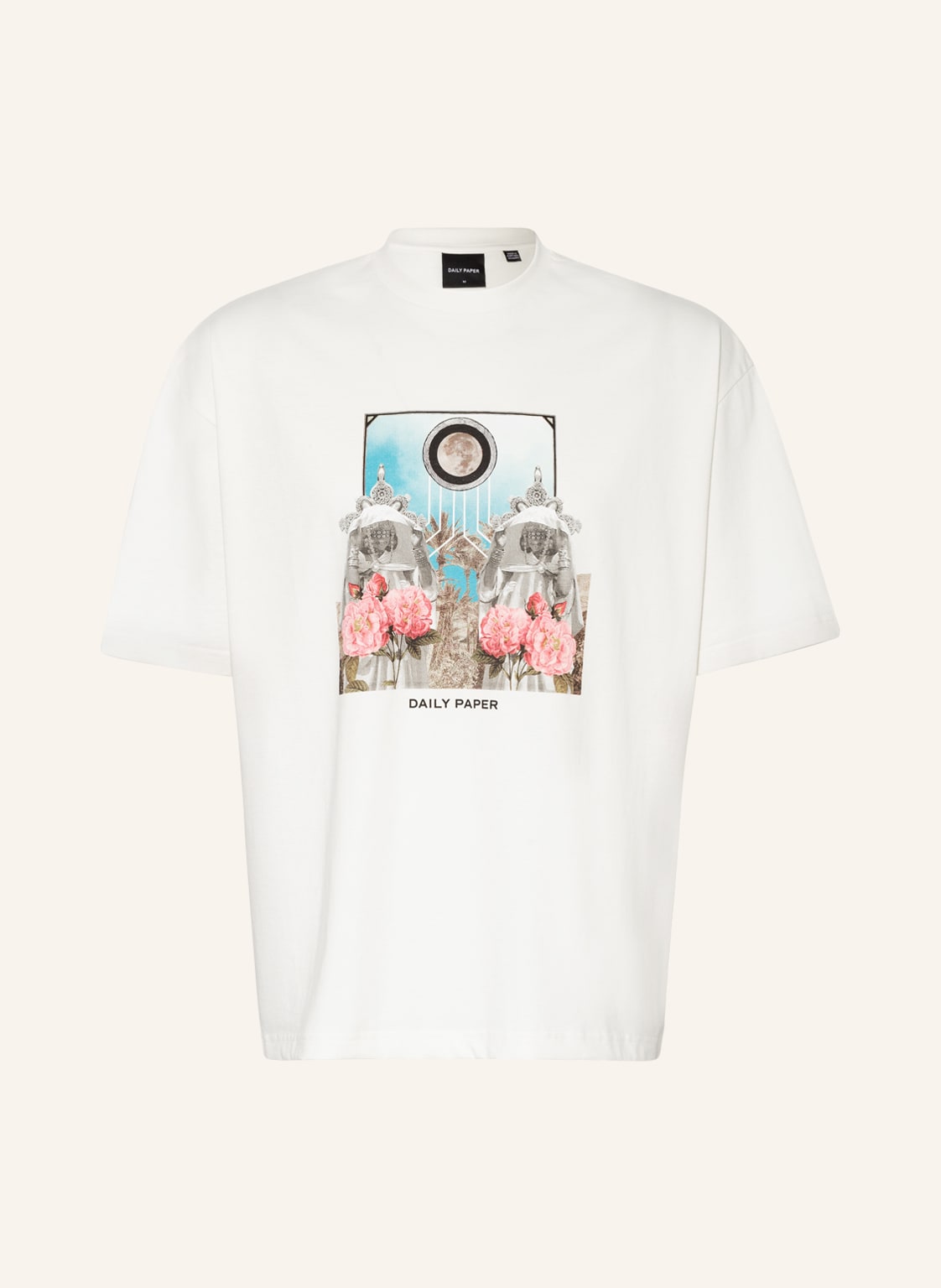 Image of Daily Paper T-Shirt Palmiro weiss