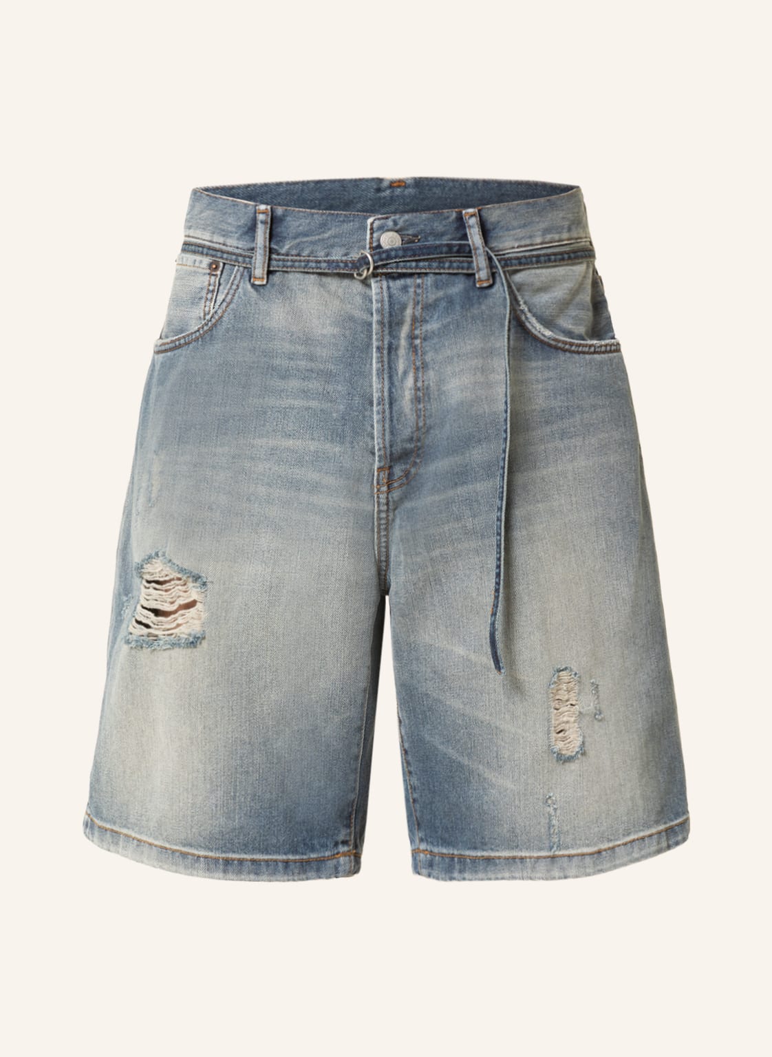 Image of Acne Studios Jeansshorts blau