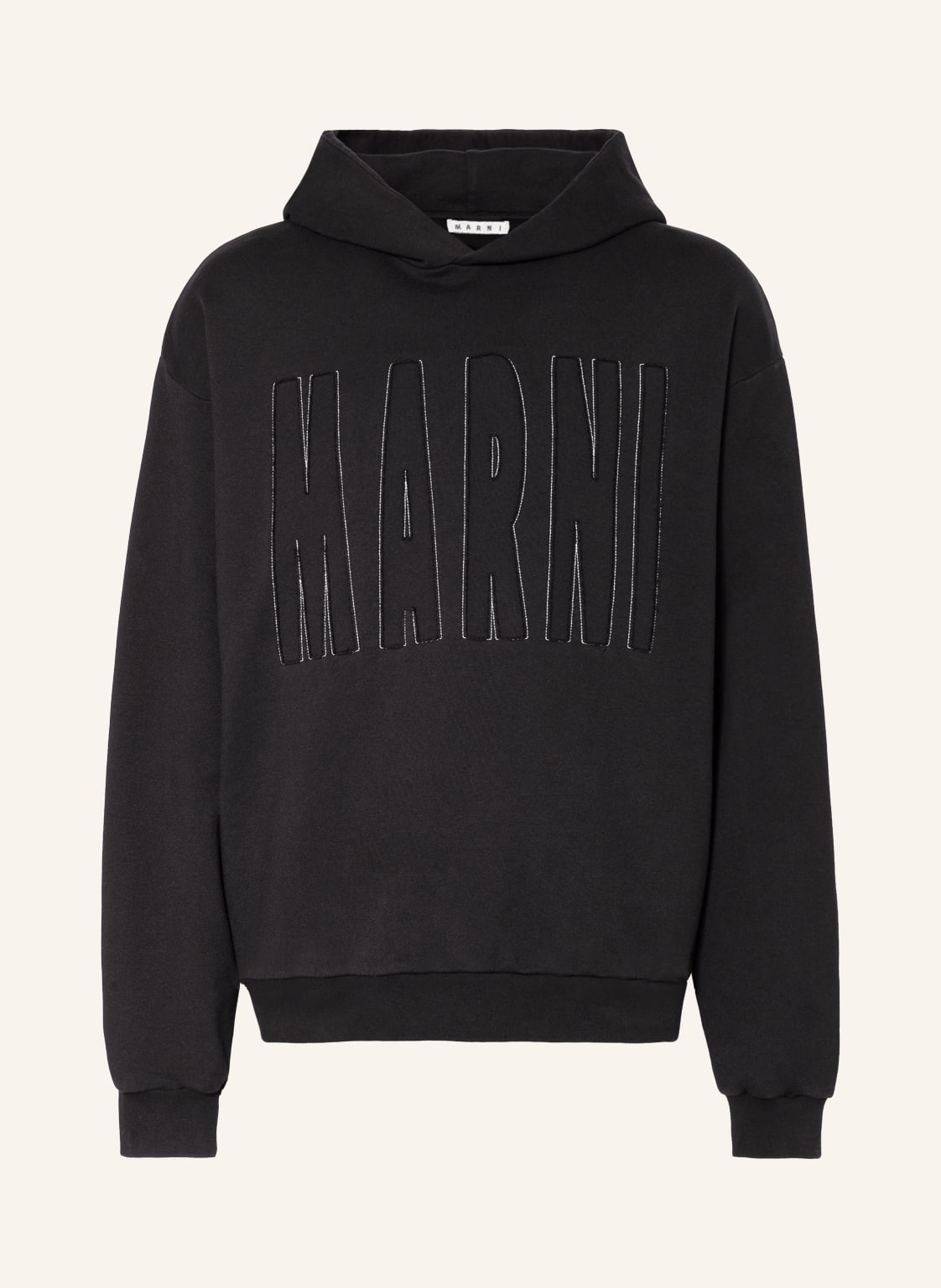 Image of Marni Hoodie schwarz