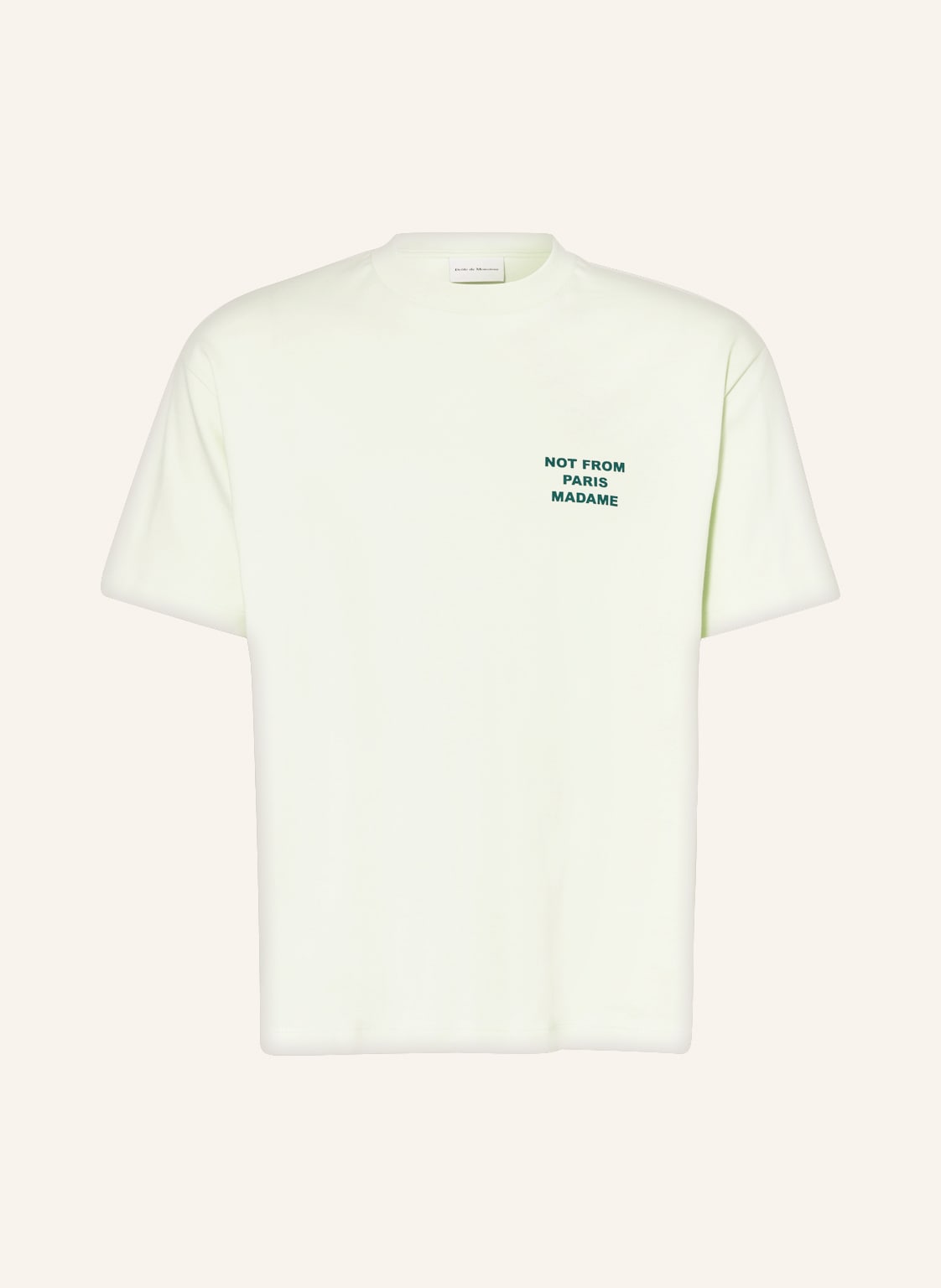 Image of Drôle De Monsieur T-Shirt gruen