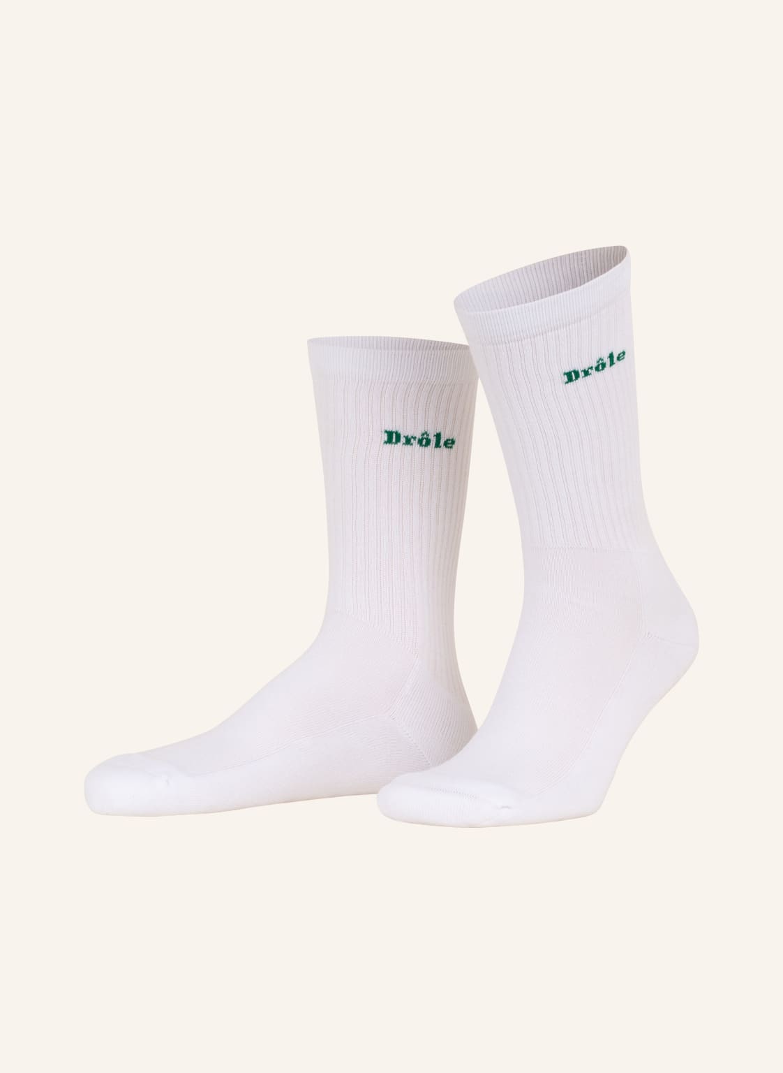 Image of Drôle De Monsieur Strümpfe weiss