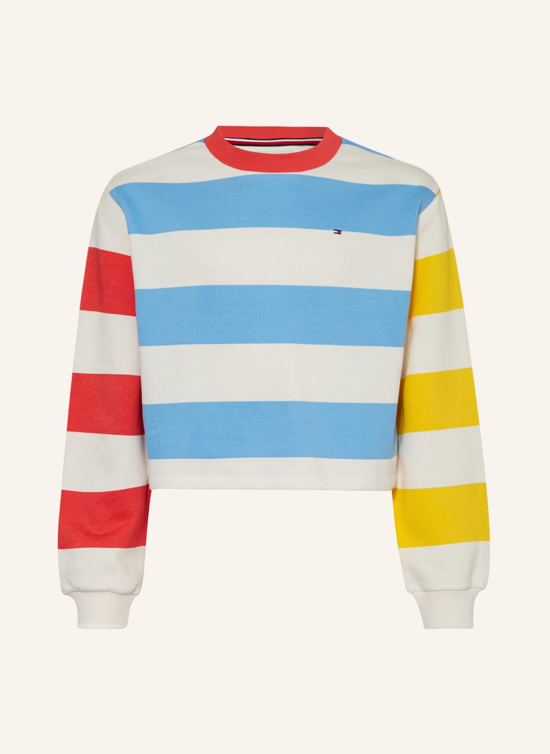 Image of Tommy Hilfiger Sweatshirt weiss