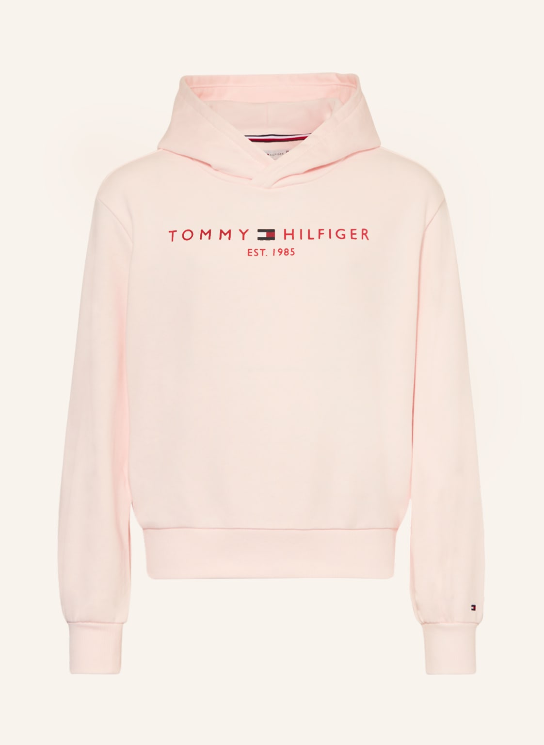 Image of Tommy Hilfiger Hoodie rosa