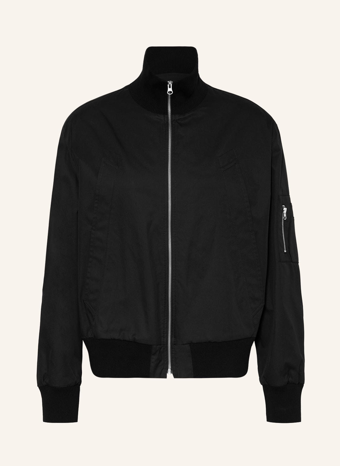 Image of mm6 Maison Margiela Blouson schwarz